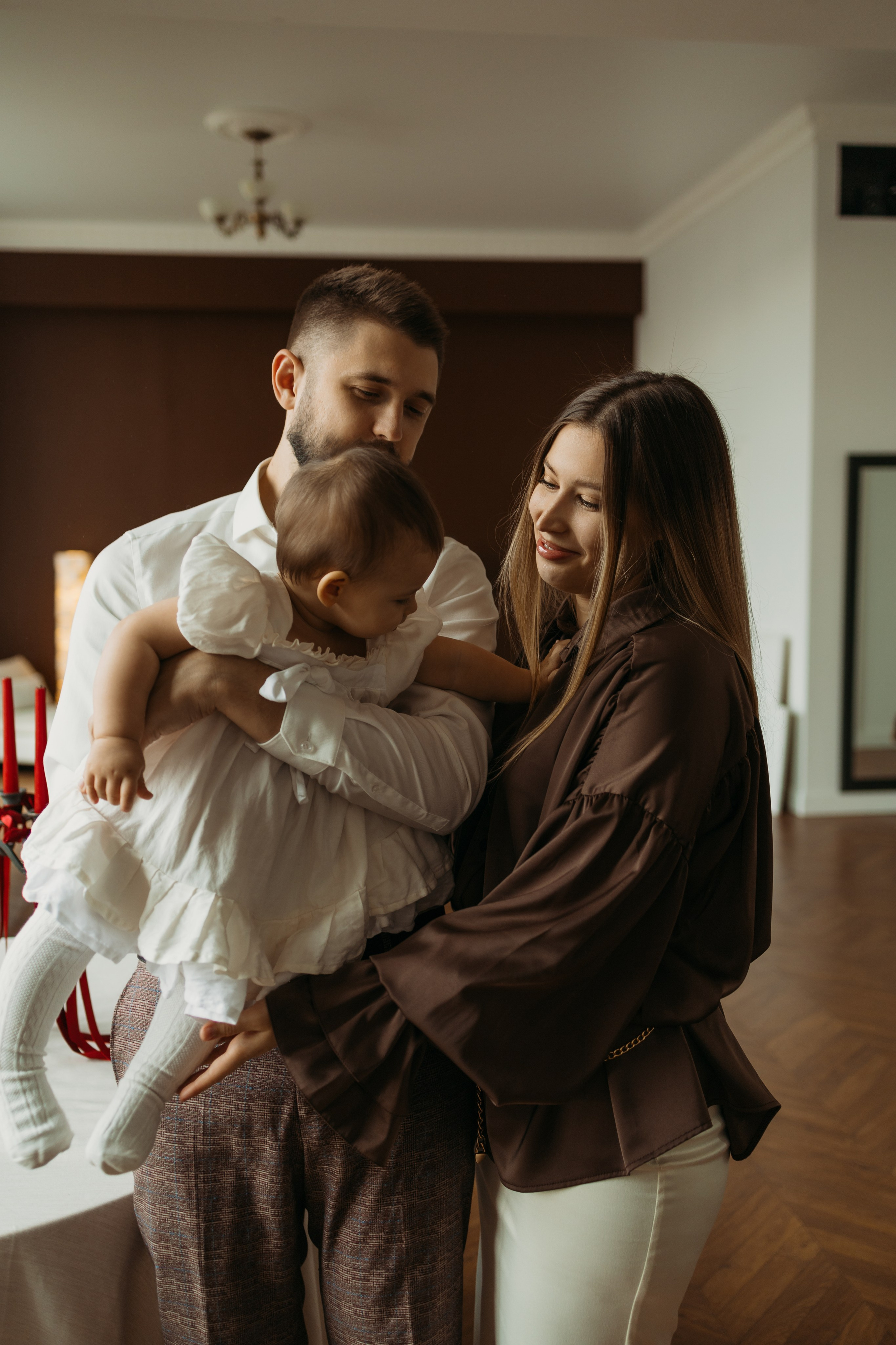 Малышка Стефания. Самый теплый фотограф в Краснодаре Рябоконь Ксения