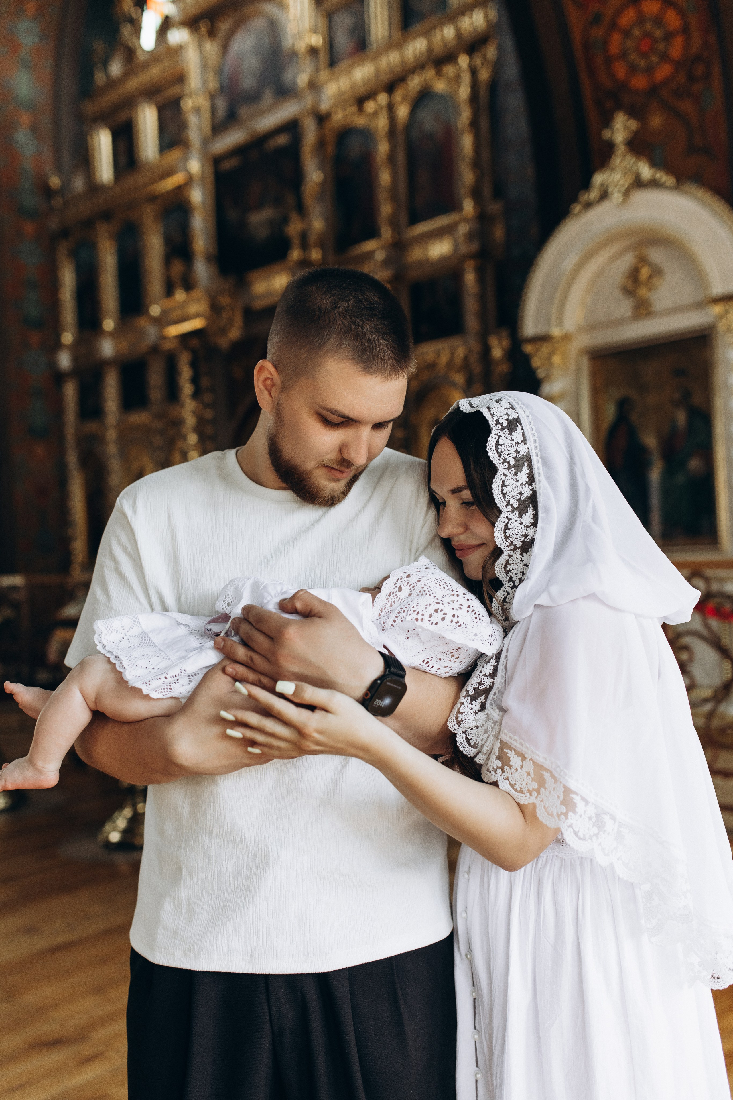 Таинство Крещения Майи. Самый теплый фотограф в Краснодаре Рябоконь Ксения