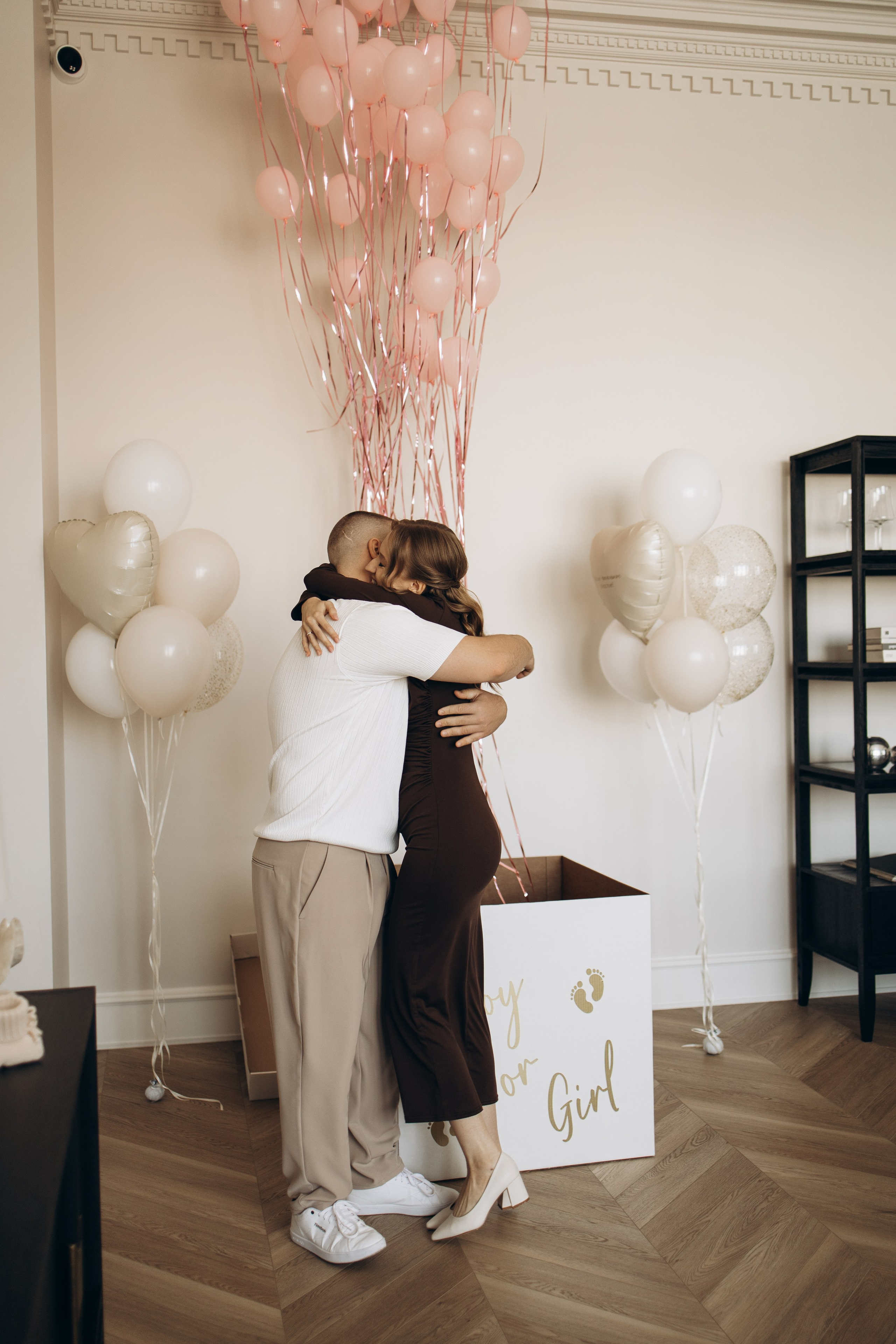 Узнаем пол малыша. Самый теплый фотограф в Краснодаре Рябоконь Ксения