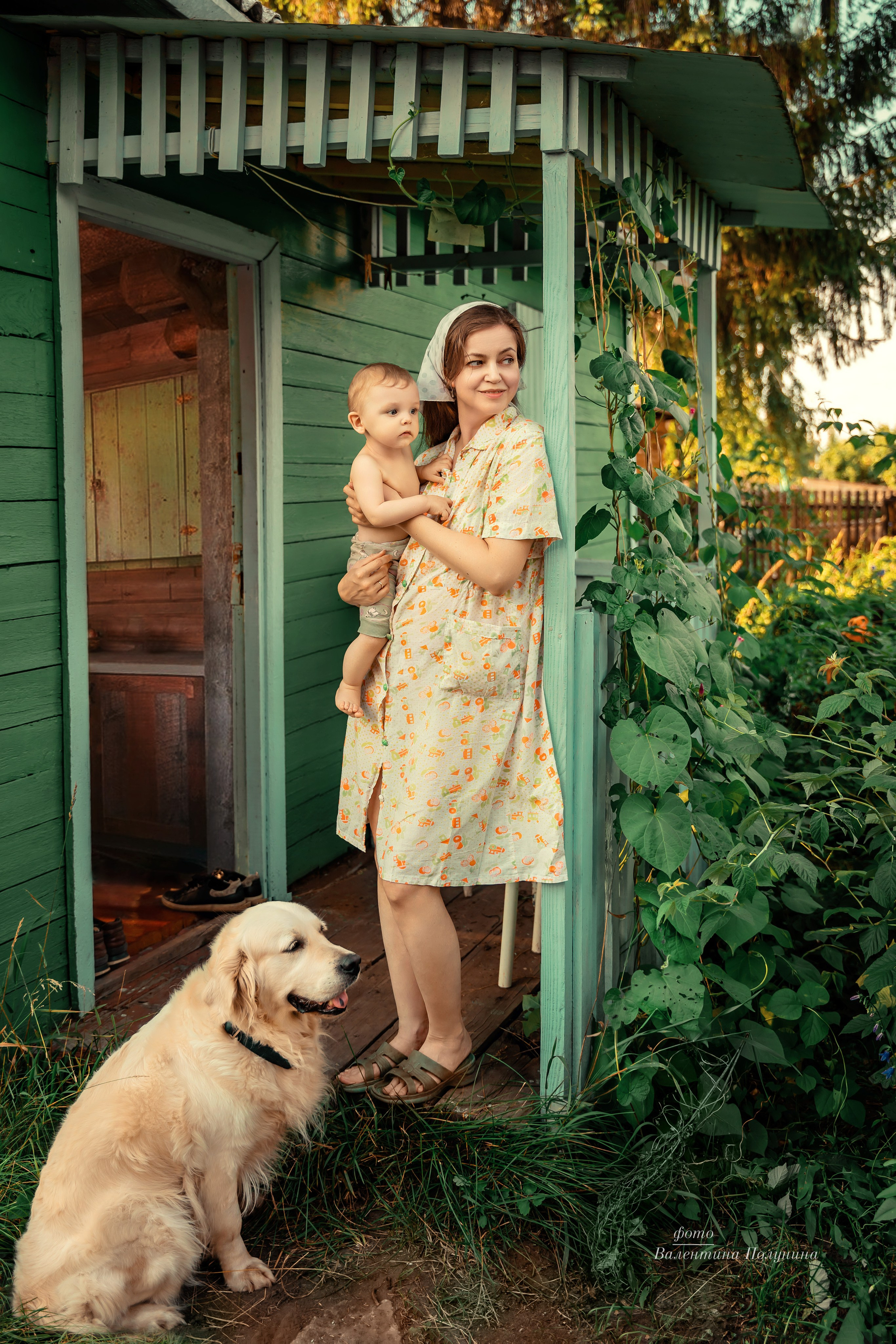 Стилизации. Фотограф Валентина Полунина