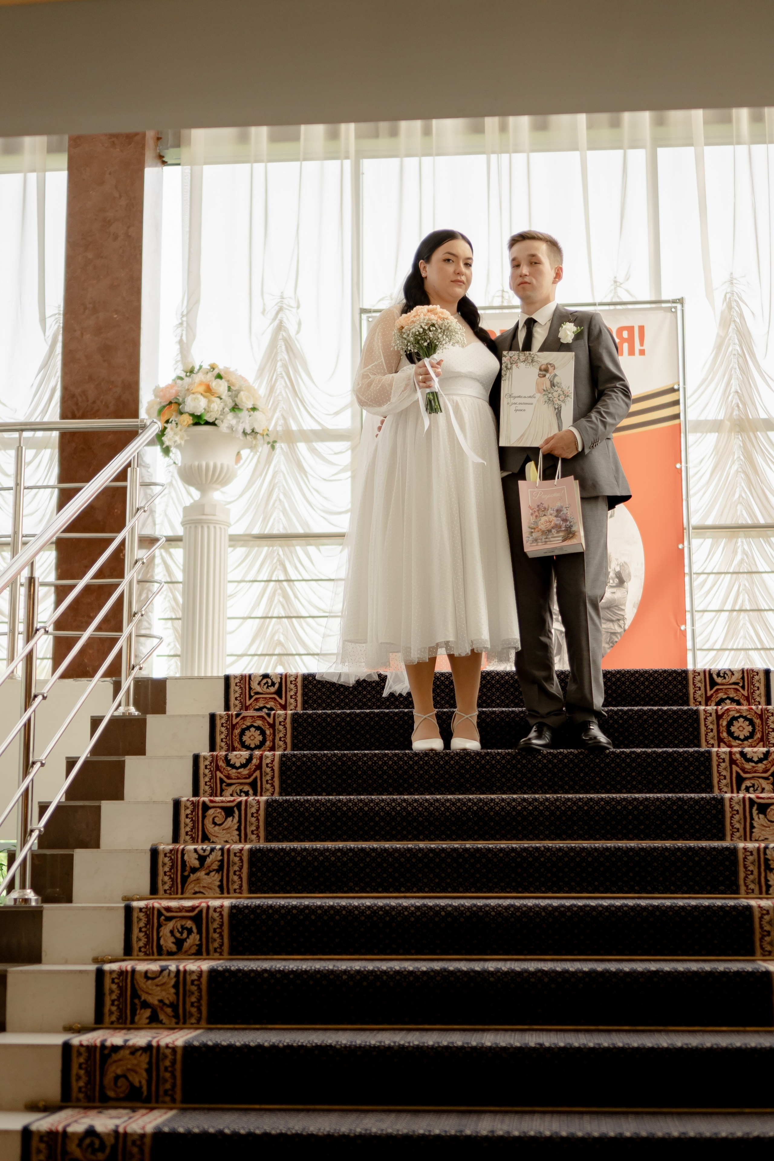 СВАДЕБНАЯ СЬЕМКА В ЗАГСЕ И БАНКЕТ. Профессиональный фотограф, Санкт-Петербург — Виктория Богомолова