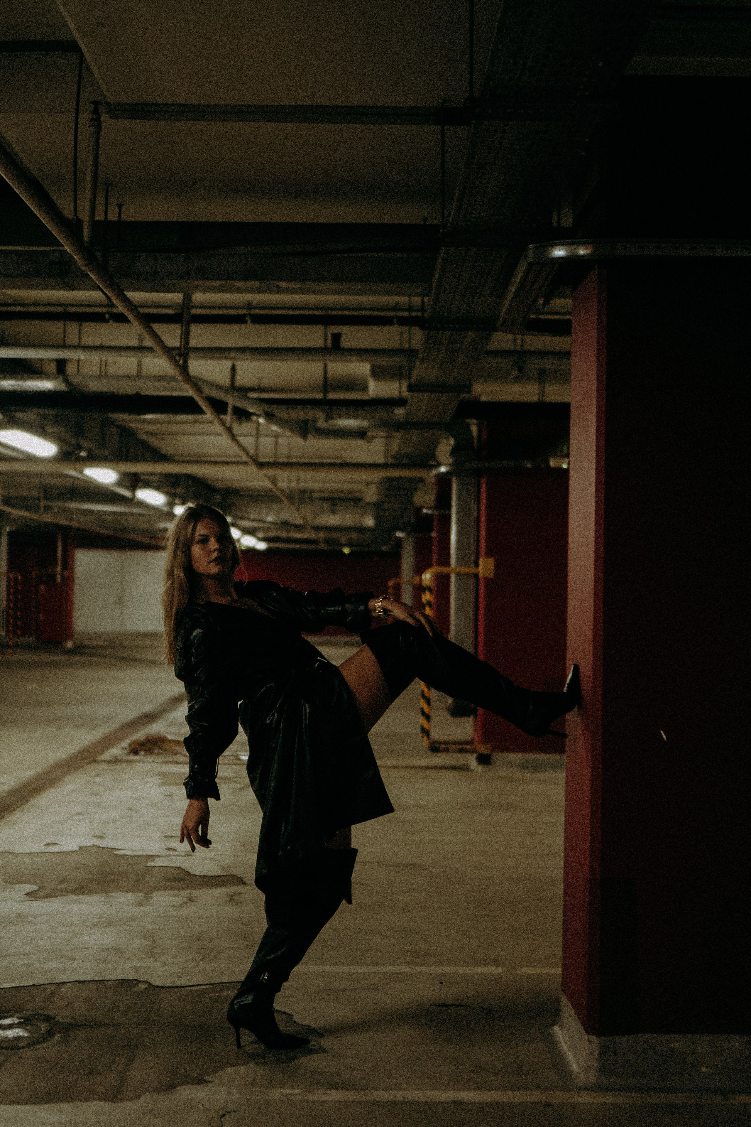 НА ПАРКОВКЕ. Профессиональный фотограф, Санкт-Петербург — Виктория Богомолова