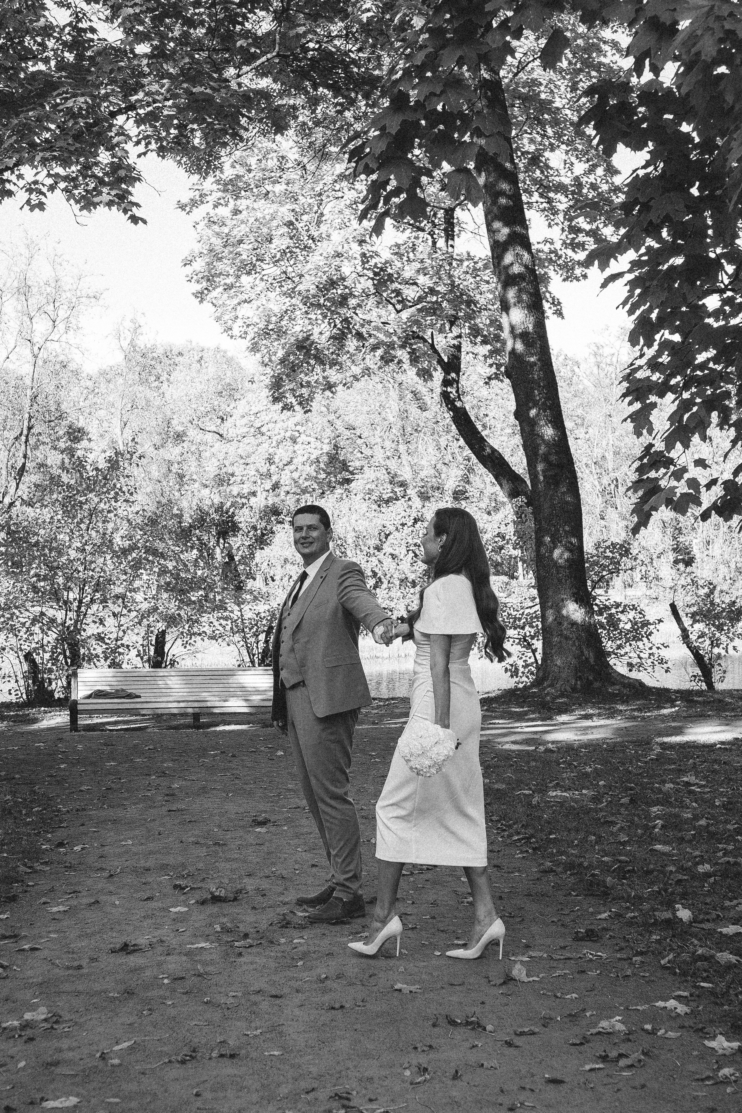 СВАДЕБНАЯ В ПУШКИНЕ. Профессиональный фотограф, Санкт-Петербург — Виктория Богомолова