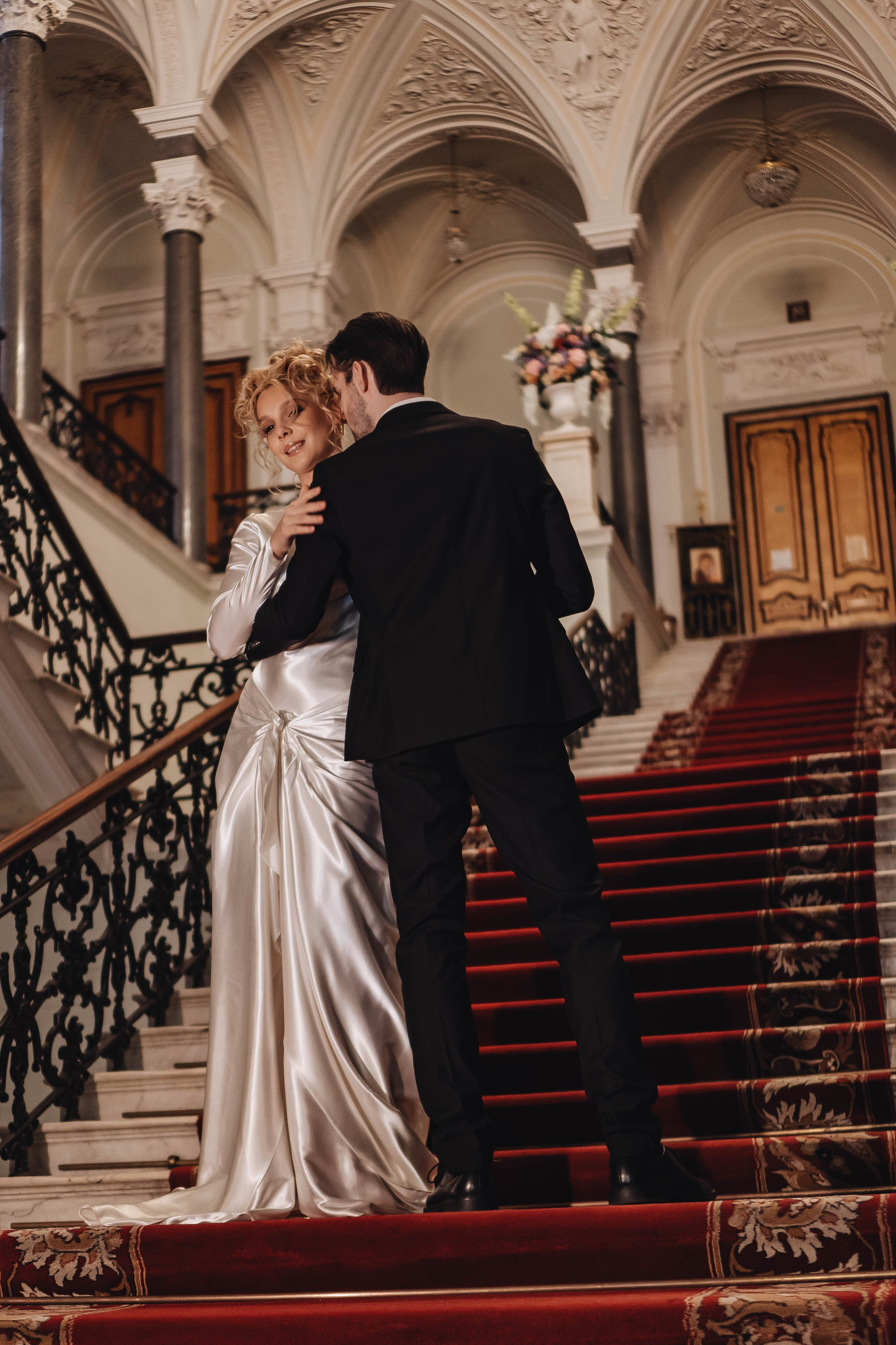 СВАДЕБНАЯ ФОТОСЕСИИЯ В НИКОЛАЕВСКОМ ДВОРЦЕ. Профессиональный фотограф, Санкт-Петербург — Виктория Богомолова