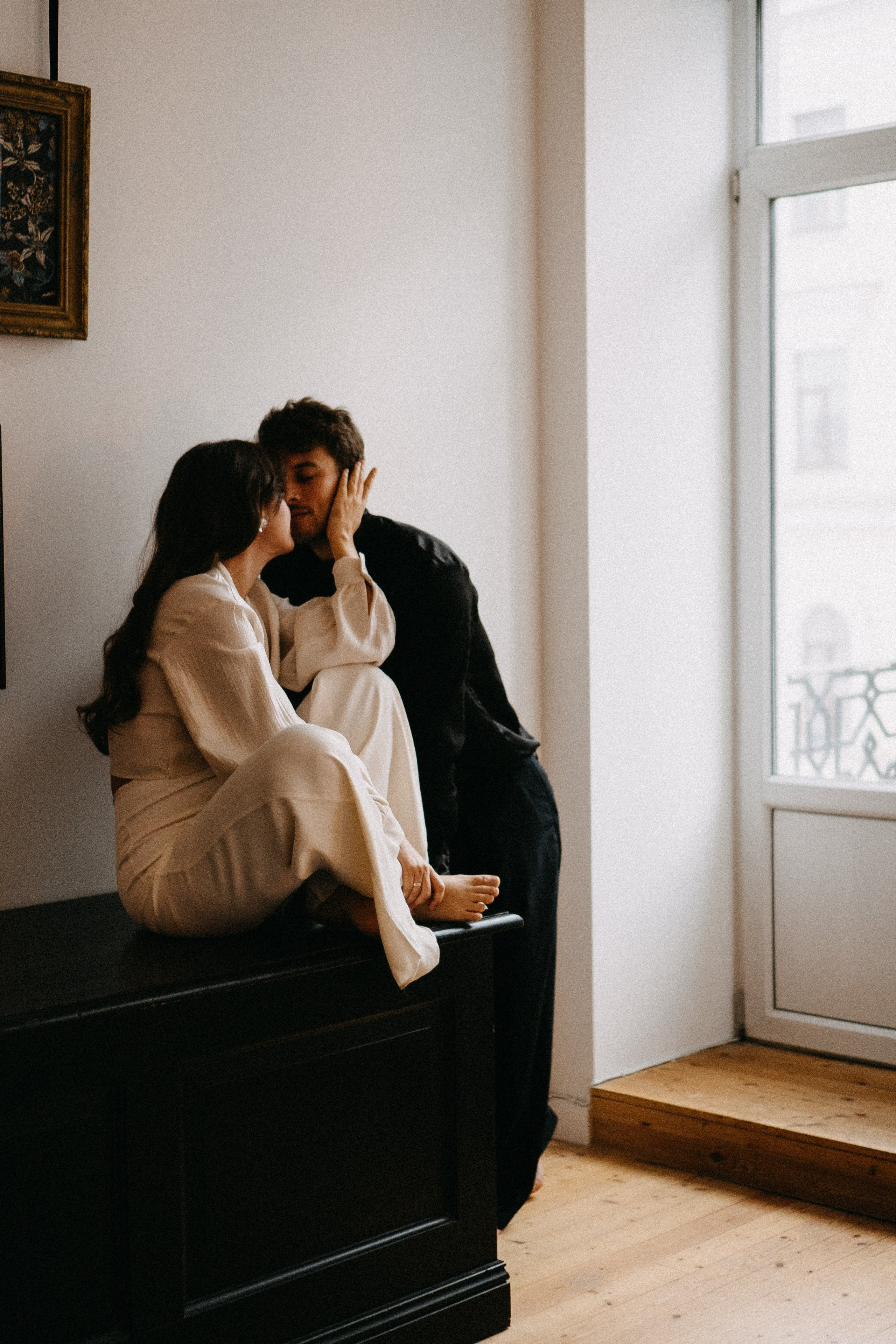 СБОРЫ ЖЕНИХА И НЕВЕСТЫ В УЮТНОЙ КВАРТИРЕ В ЦЕНТРЕ САНТК-ПЕТЕРБУРГА. Профессиональный фотограф, Санкт-Петербург — Виктория Богомолова