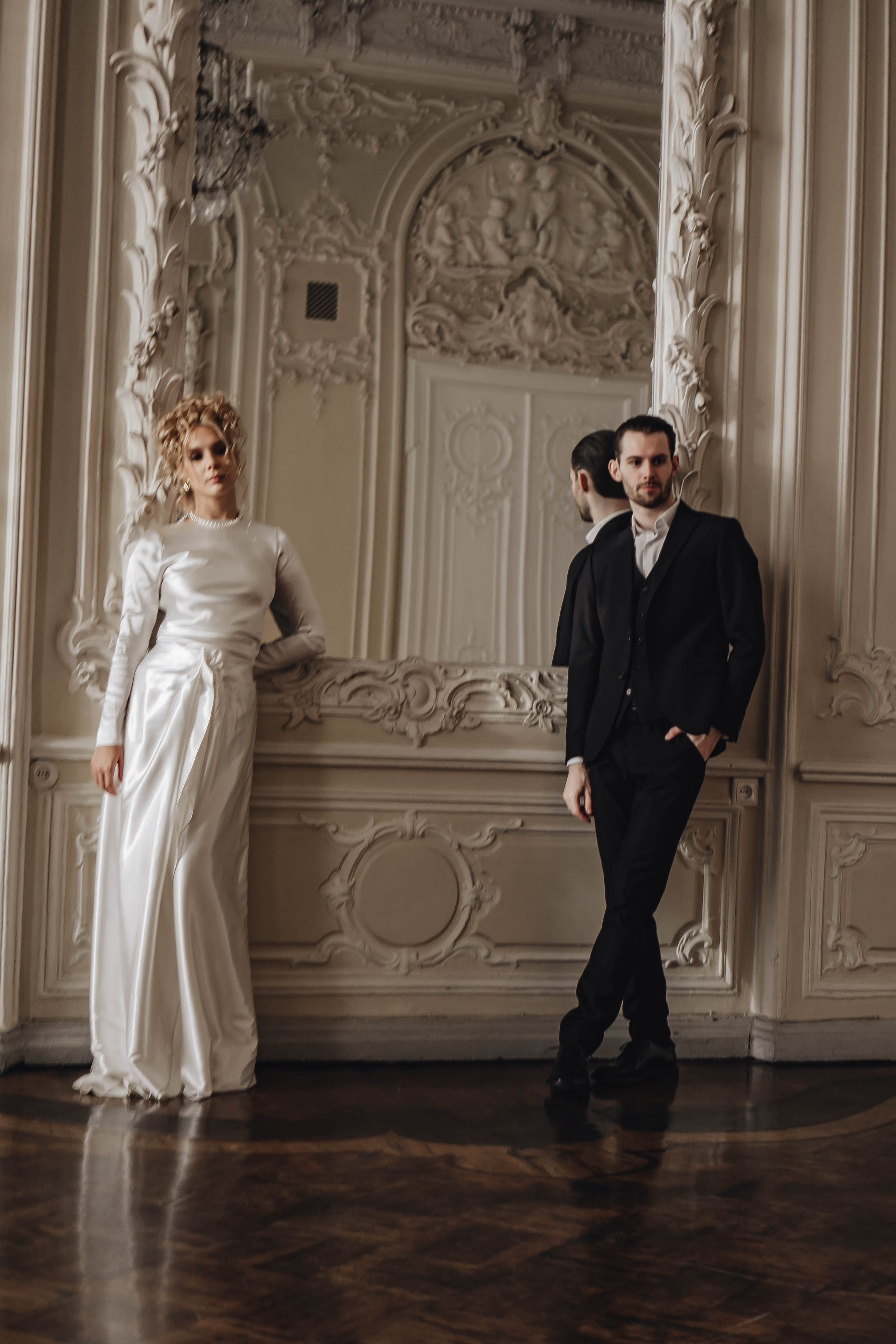 СВАДЕБНАЯ ФОТОСЕСИИЯ В НИКОЛАЕВСКОМ ДВОРЦЕ. Профессиональный фотограф, Санкт-Петербург — Виктория Богомолова