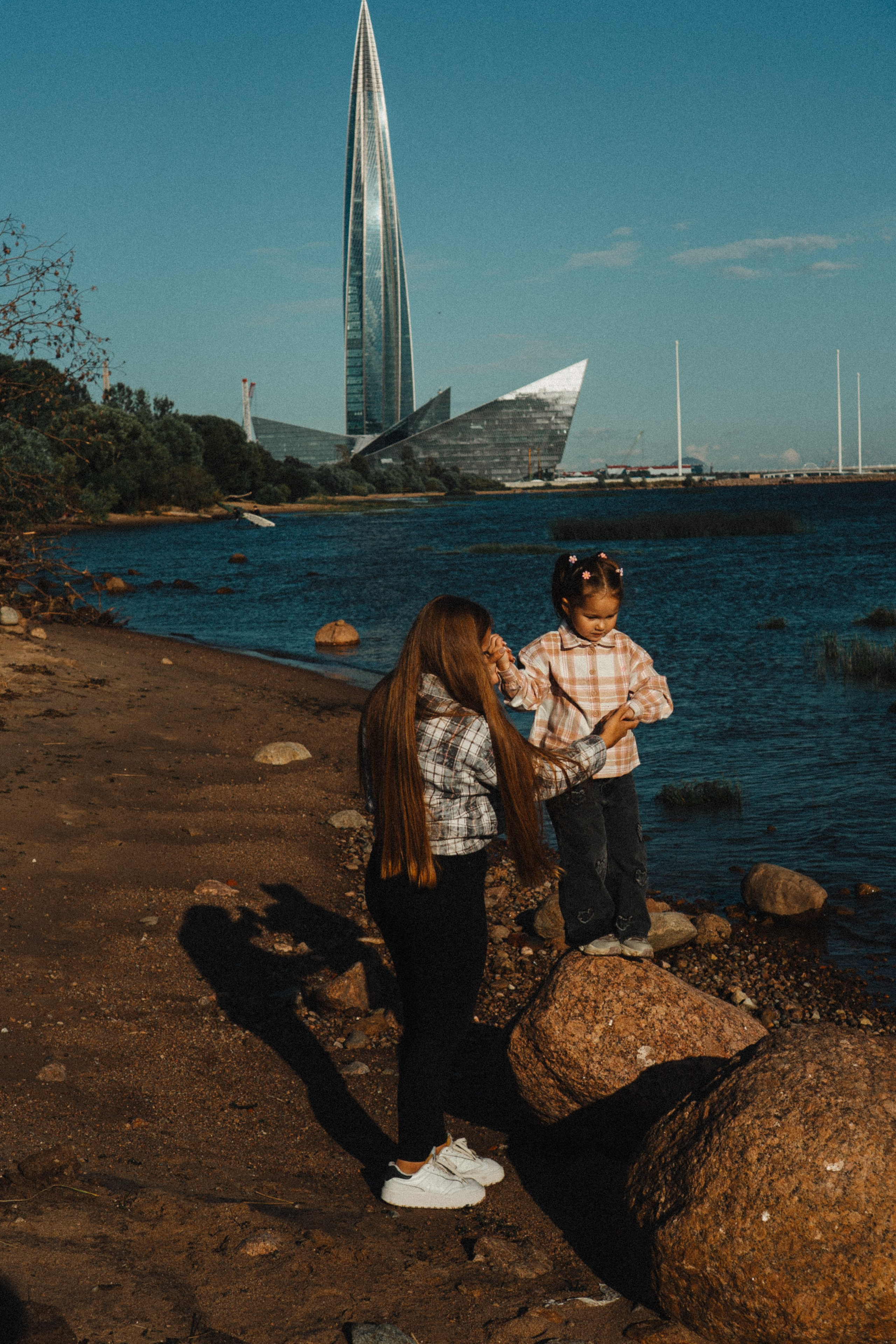 МАМА И ДОЧКА НА ФИНСКОМ ЗАЛИВЕ. Профессиональный фотограф, Санкт-Петербург — Виктория Богомолова