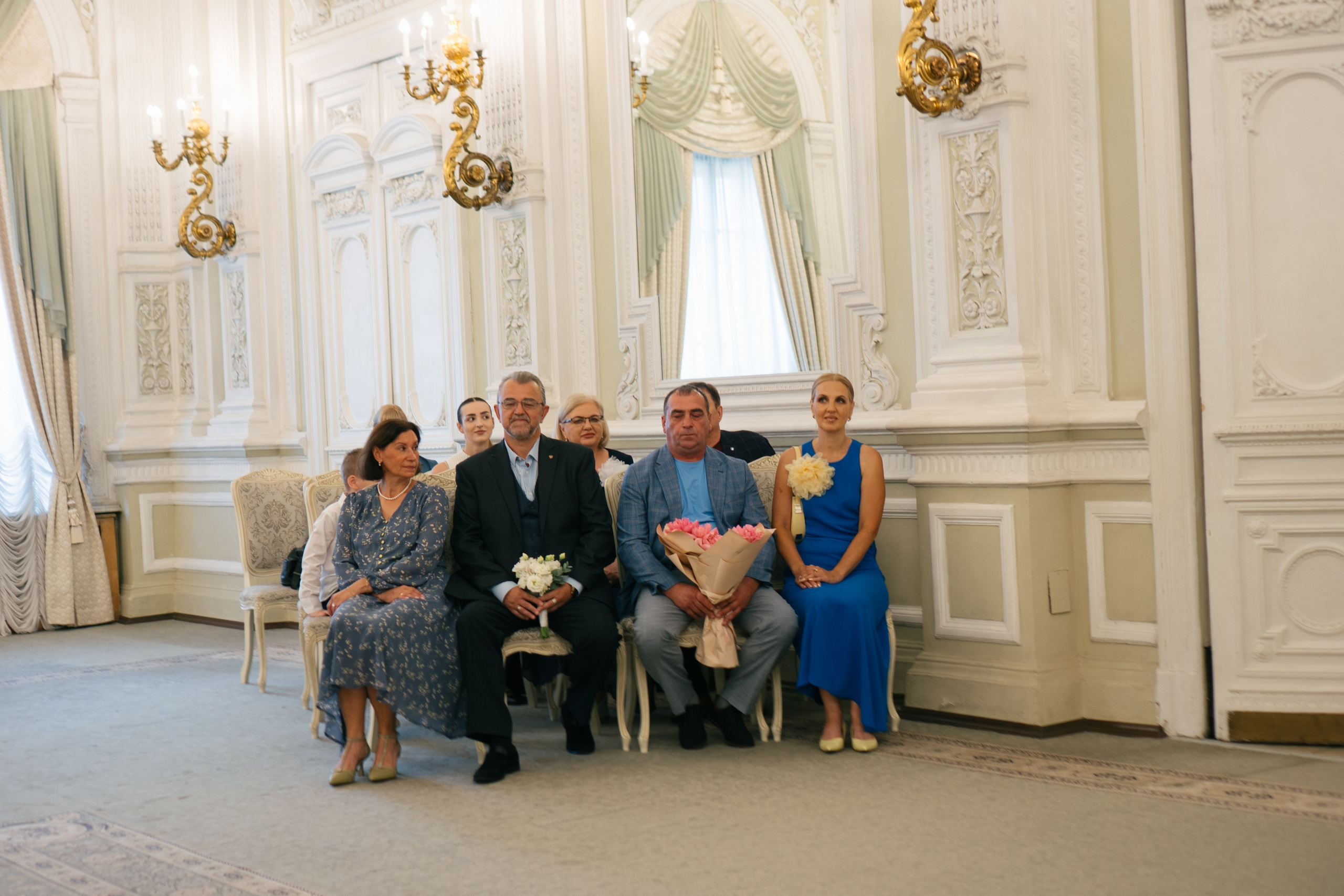 СВАДЕБНАЯ СЬЕМКА В ПЕРВОМ ДВОРЦЕ БРАКОСОЧЕТАНИЯ. Профессиональный фотограф, Санкт-Петербург — Виктория Богомолова