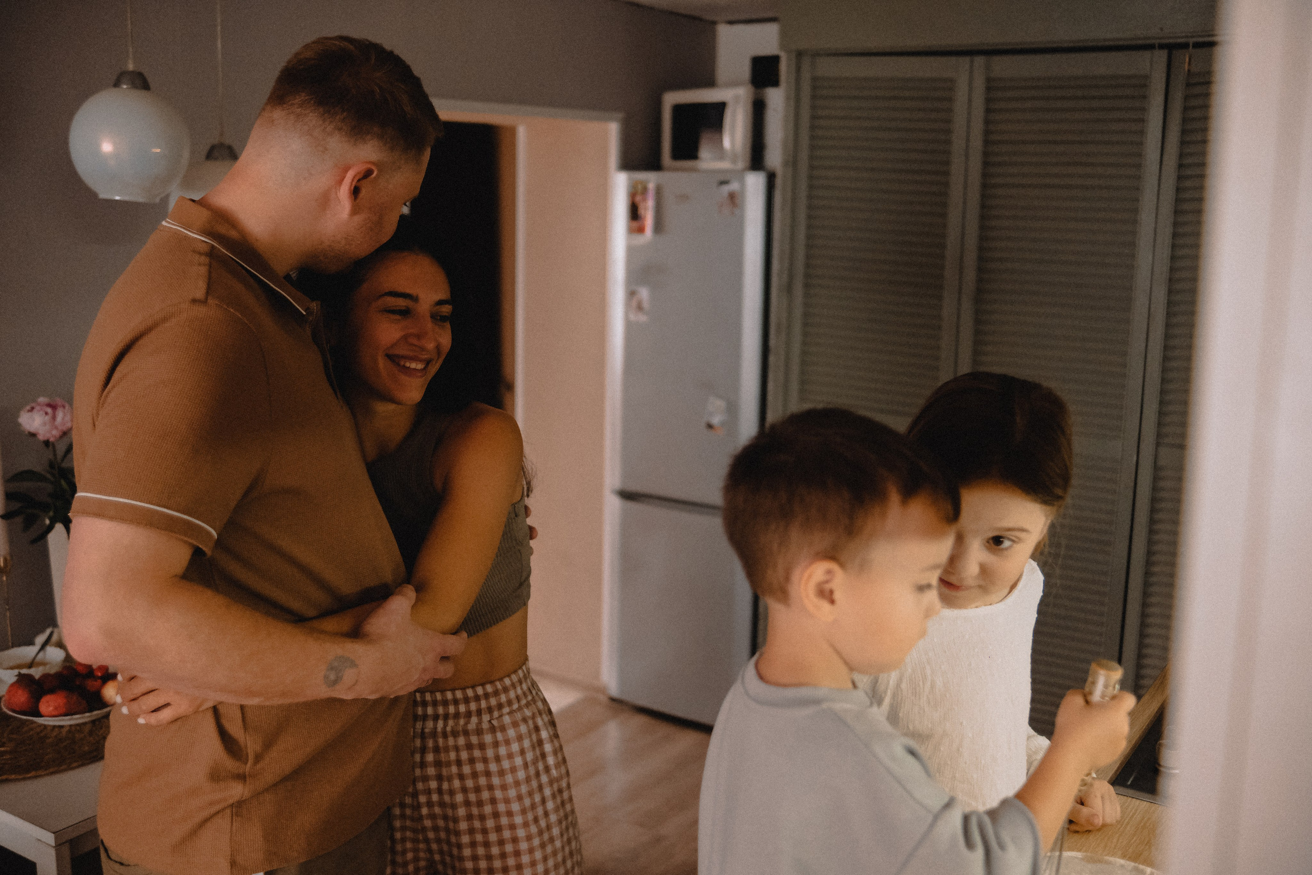 Семья Полины и Леона. Семейный фотограф Москва