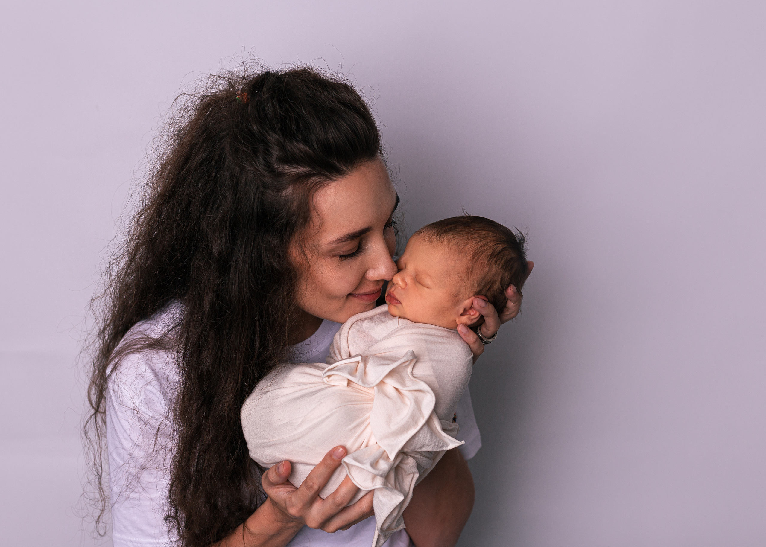 Фотографии новорожденных детей. Фотограф новорожденных в Омске Анастасия Моисеева