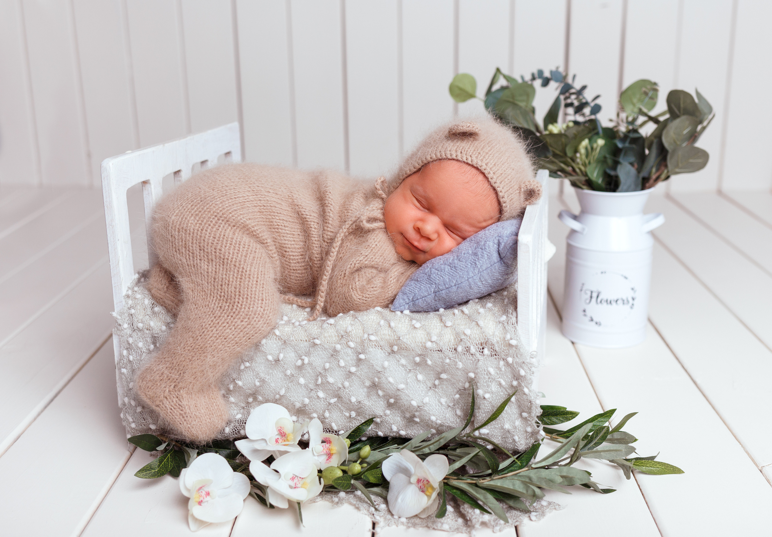 Фотографии новорожденных детей. Фотограф новорожденных в Омске Анастасия Моисеева