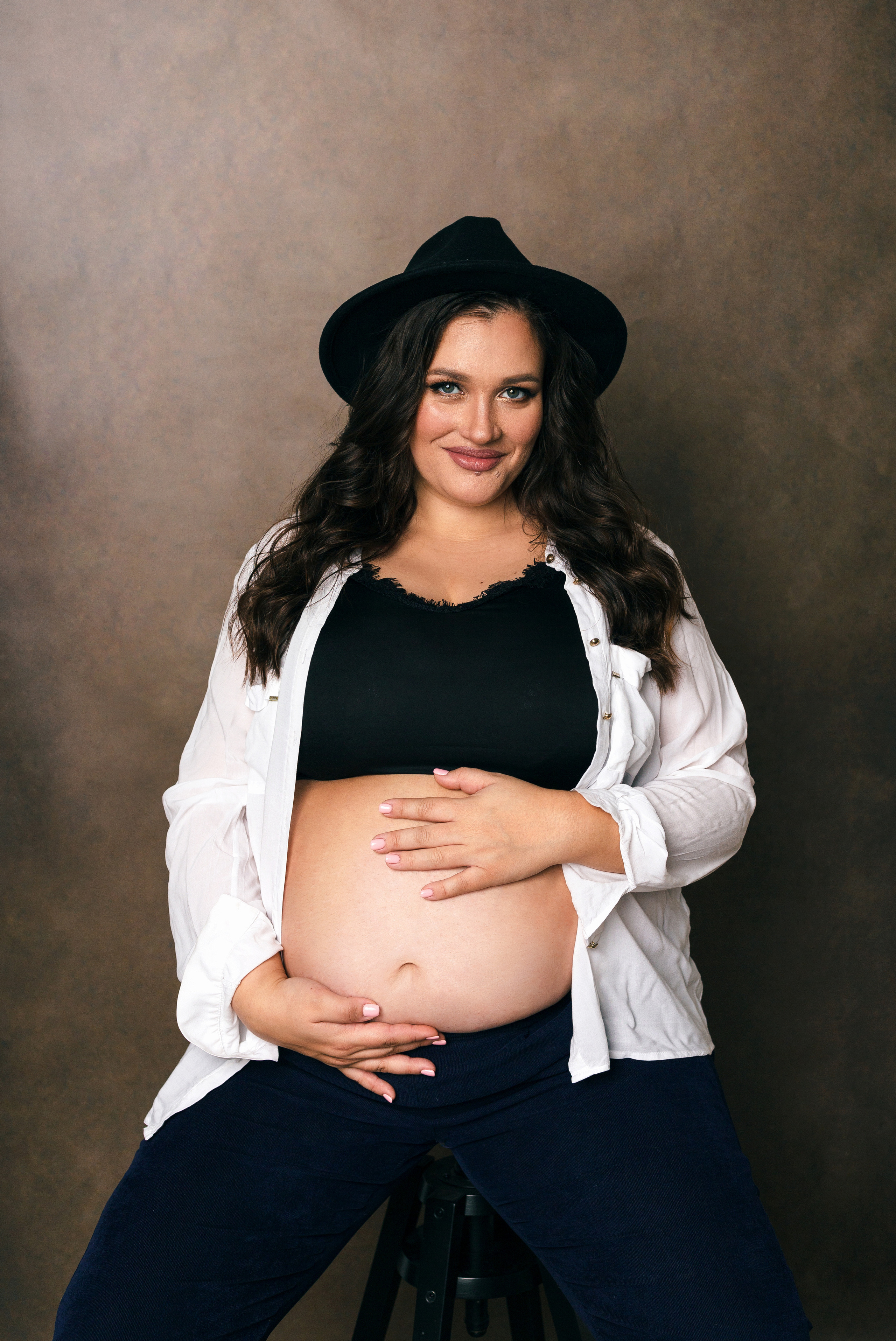 Фотосессия беременности. Фотограф новорожденных в Омске Анастасия Моисеева