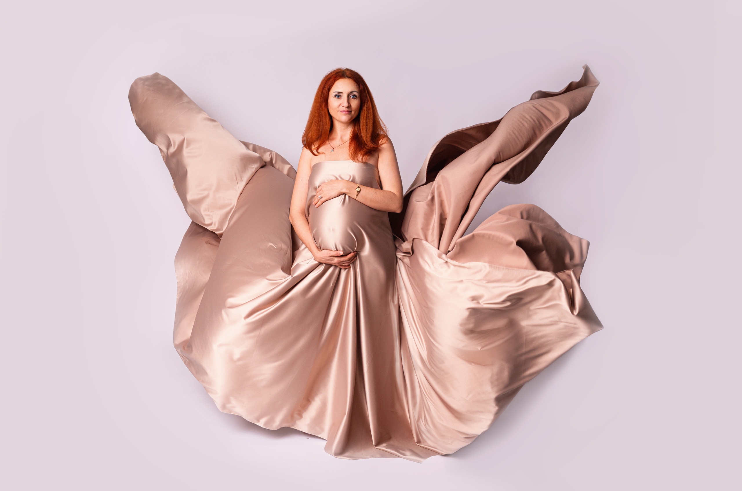 Фотосессия беременности. Фотограф новорожденных в Омске Анастасия Моисеева