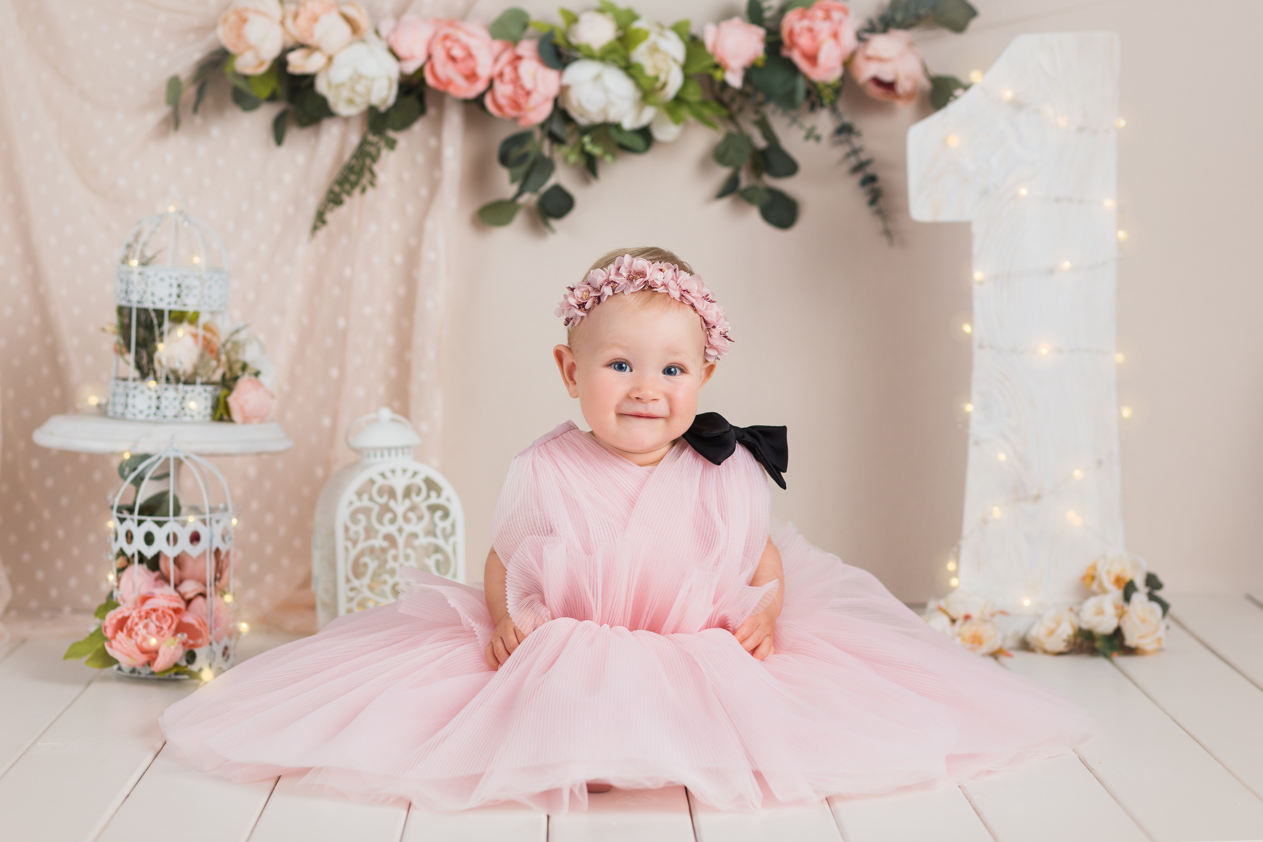 Фотосессия годовалых детей. Фотограф новорожденных в Омске Анастасия Моисеева