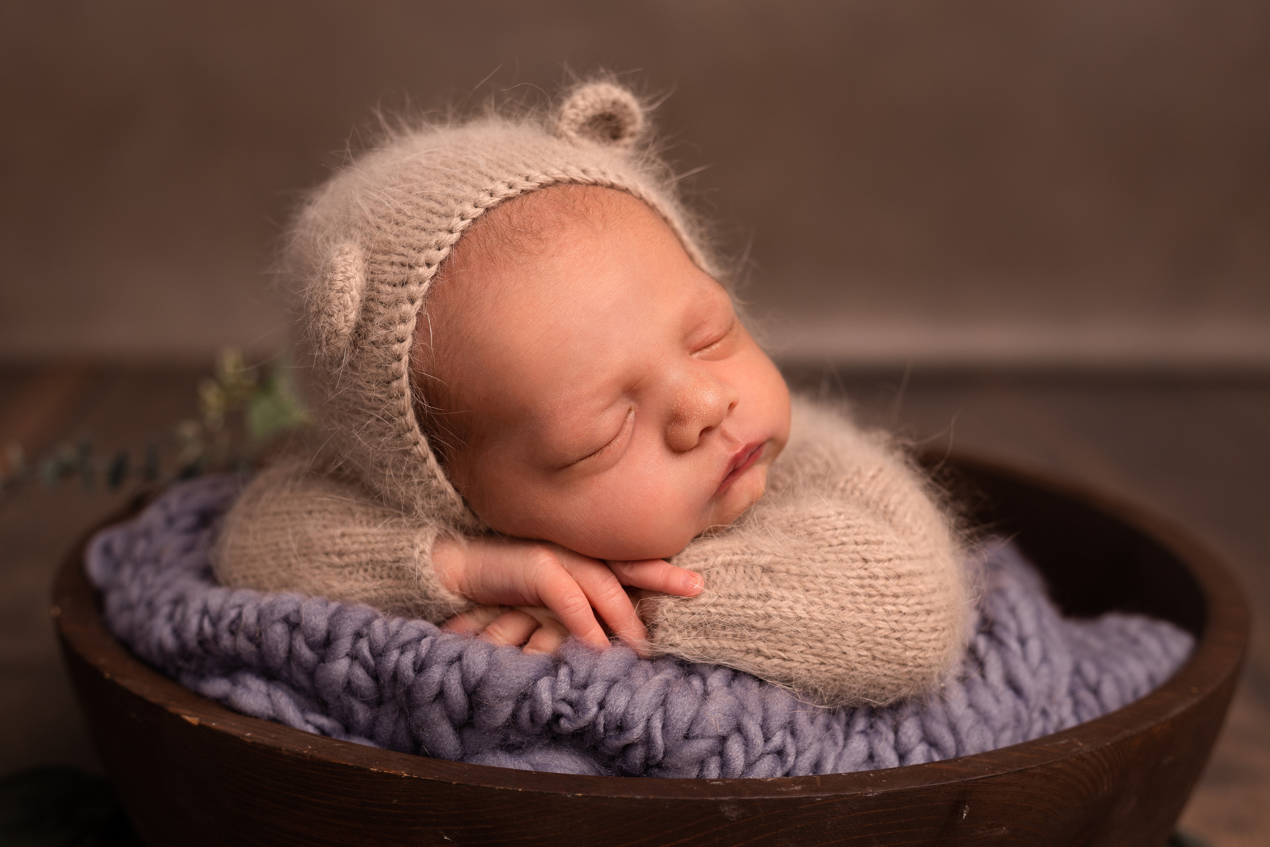 Фотографии новорожденных детей. Фотограф новорожденных в Омске Анастасия Моисеева