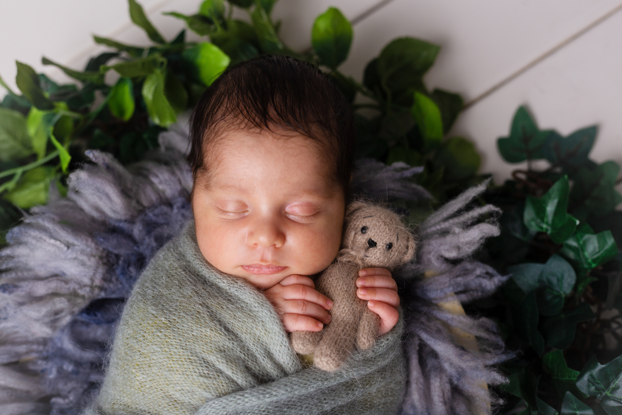 Фотографии новорожденных детей. Фотограф новорожденных в Омске Анастасия Моисеева