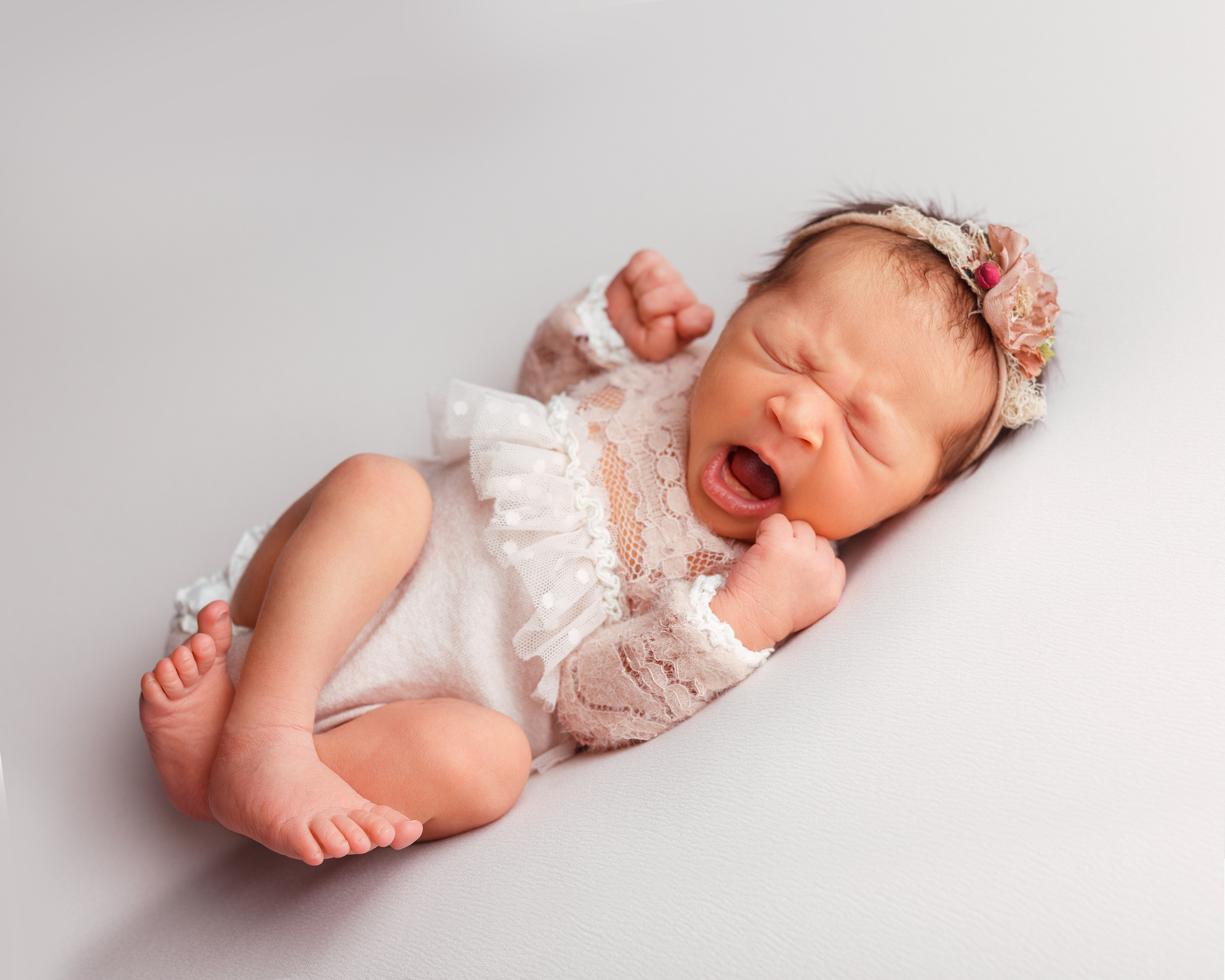 Фотографии новорожденных детей. Фотограф новорожденных в Омске Анастасия Моисеева