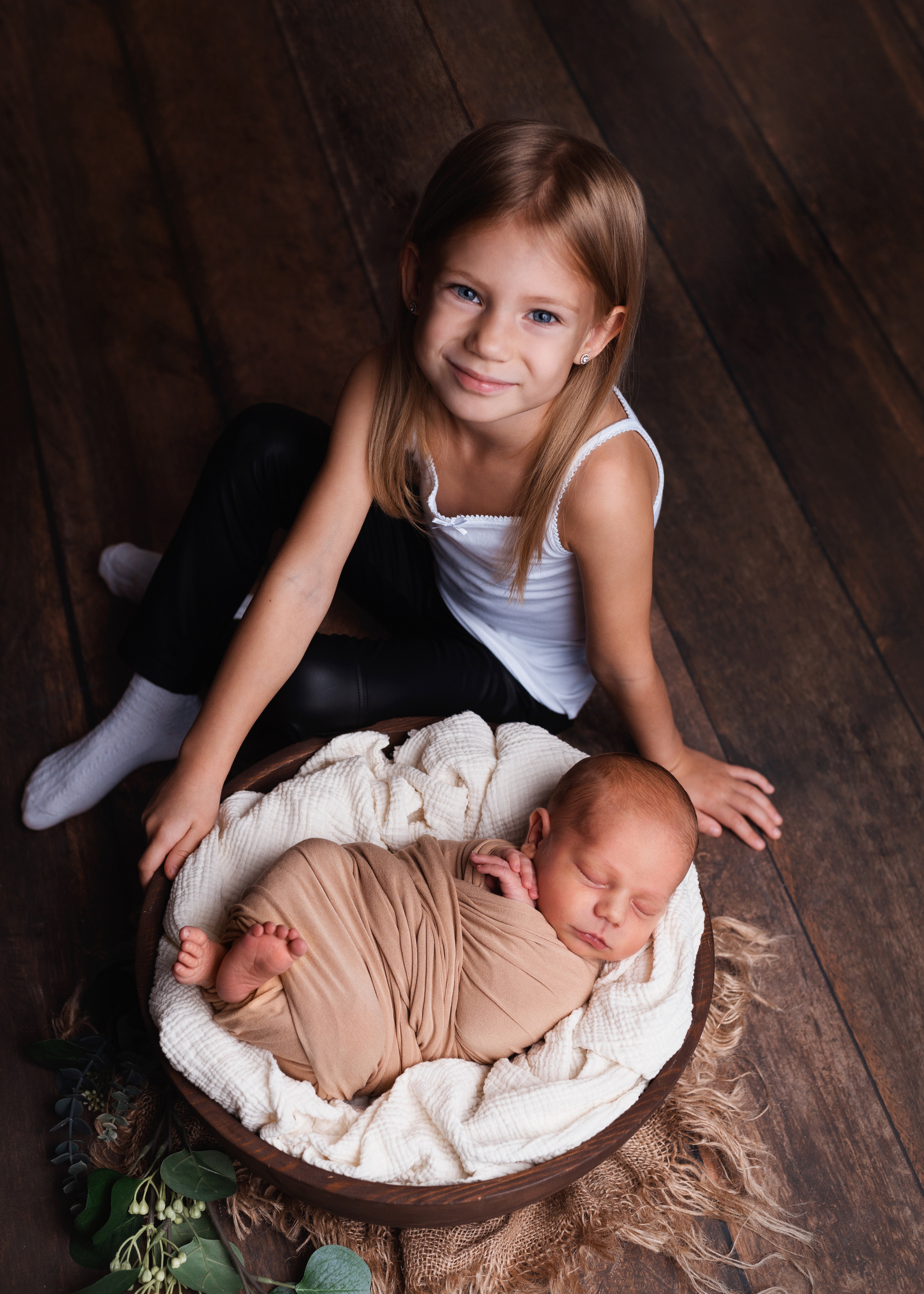 Фотографии новорожденных детей. Фотограф новорожденных в Омске Анастасия Моисеева