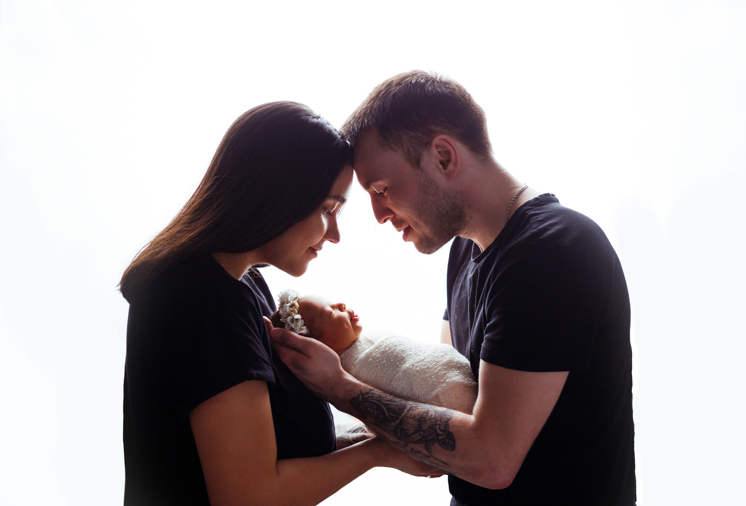 Фотографии новорожденных детей. Фотограф новорожденных в Омске Анастасия Моисеева