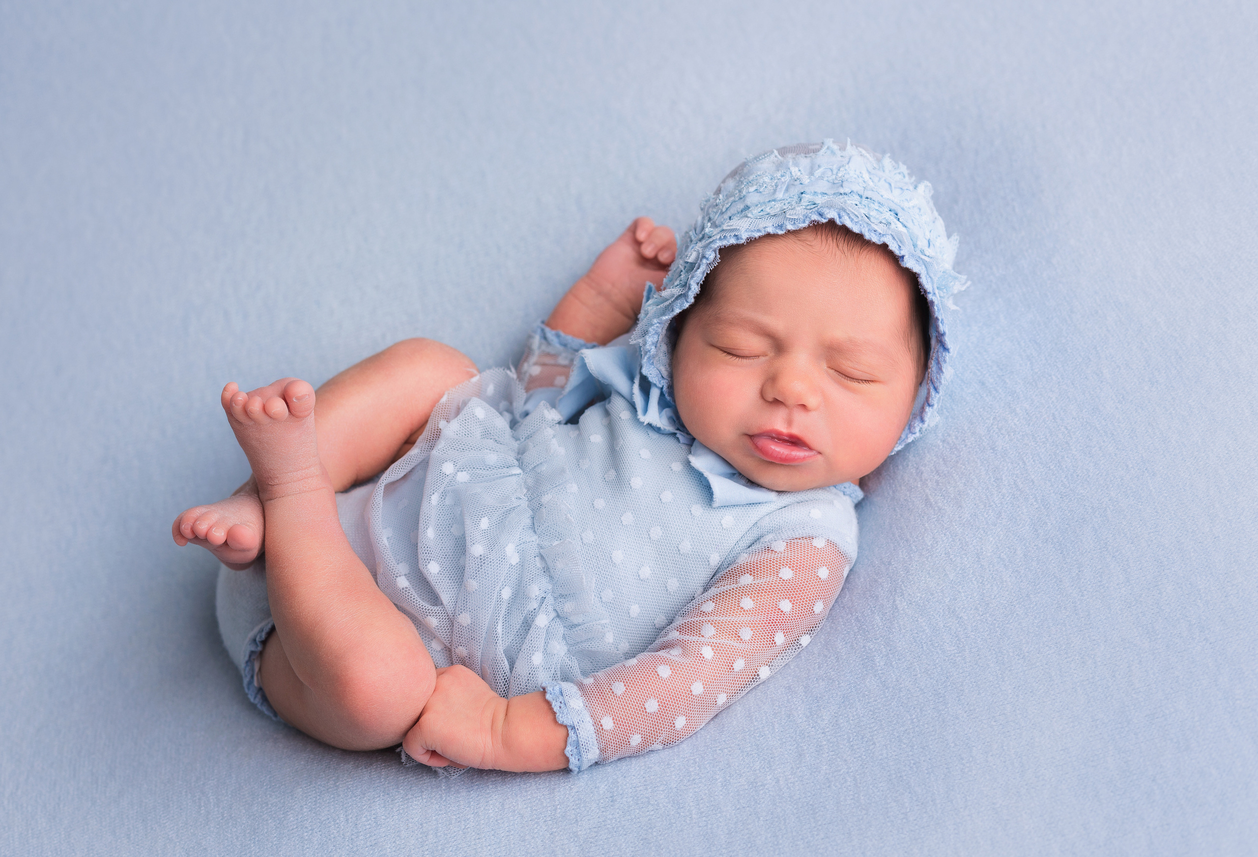 Фотографии новорожденных детей. Фотограф новорожденных в Омске Анастасия Моисеева
