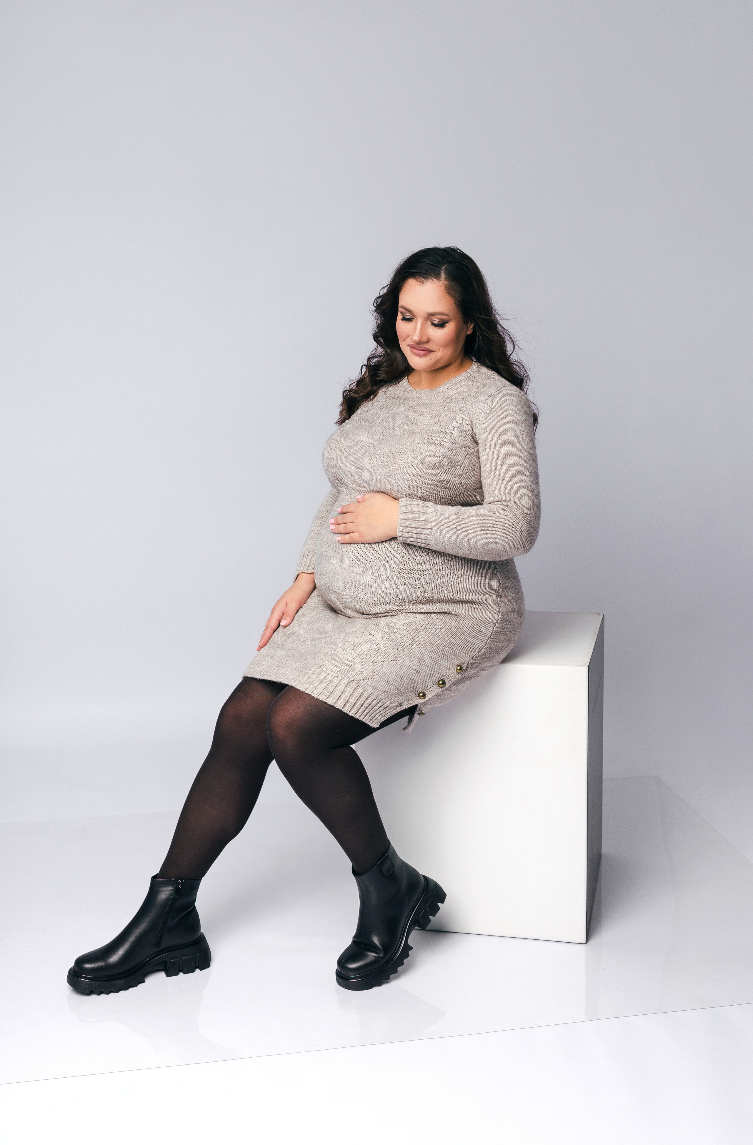 Фотосессия беременности. Фотограф новорожденных в Омске Анастасия Моисеева