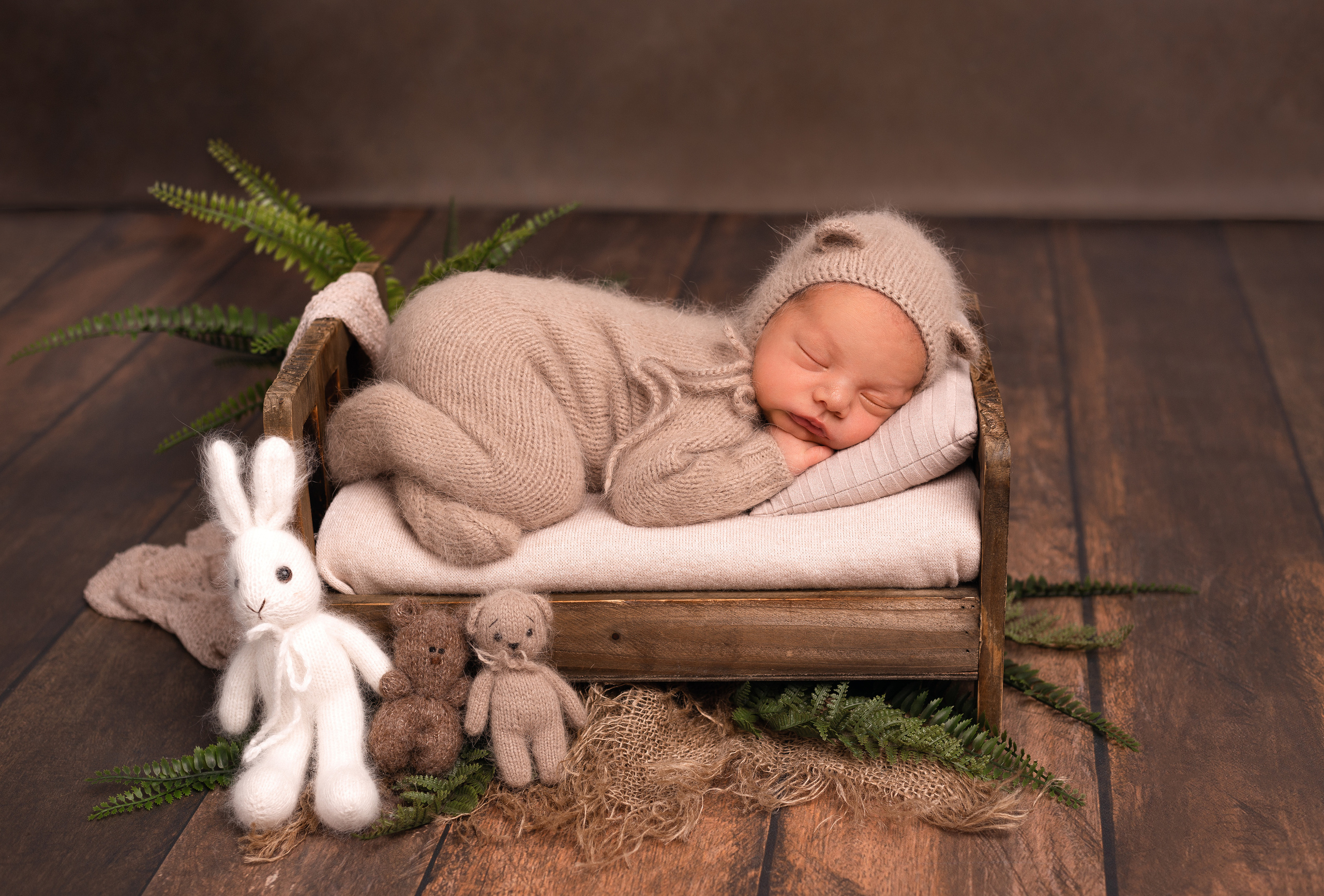 Фотографии новорожденных детей. Фотограф новорожденных в Омске Анастасия Моисеева