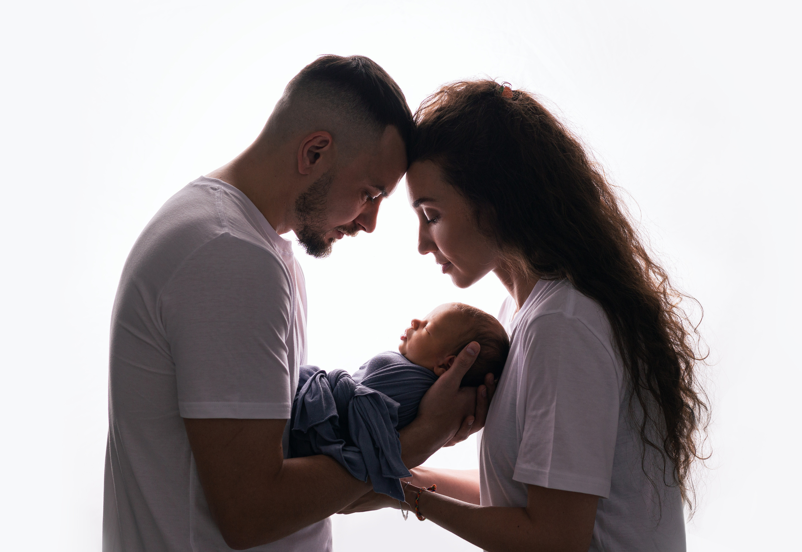 Фотографии новорожденных детей. Фотограф новорожденных в Омске Анастасия Моисеева