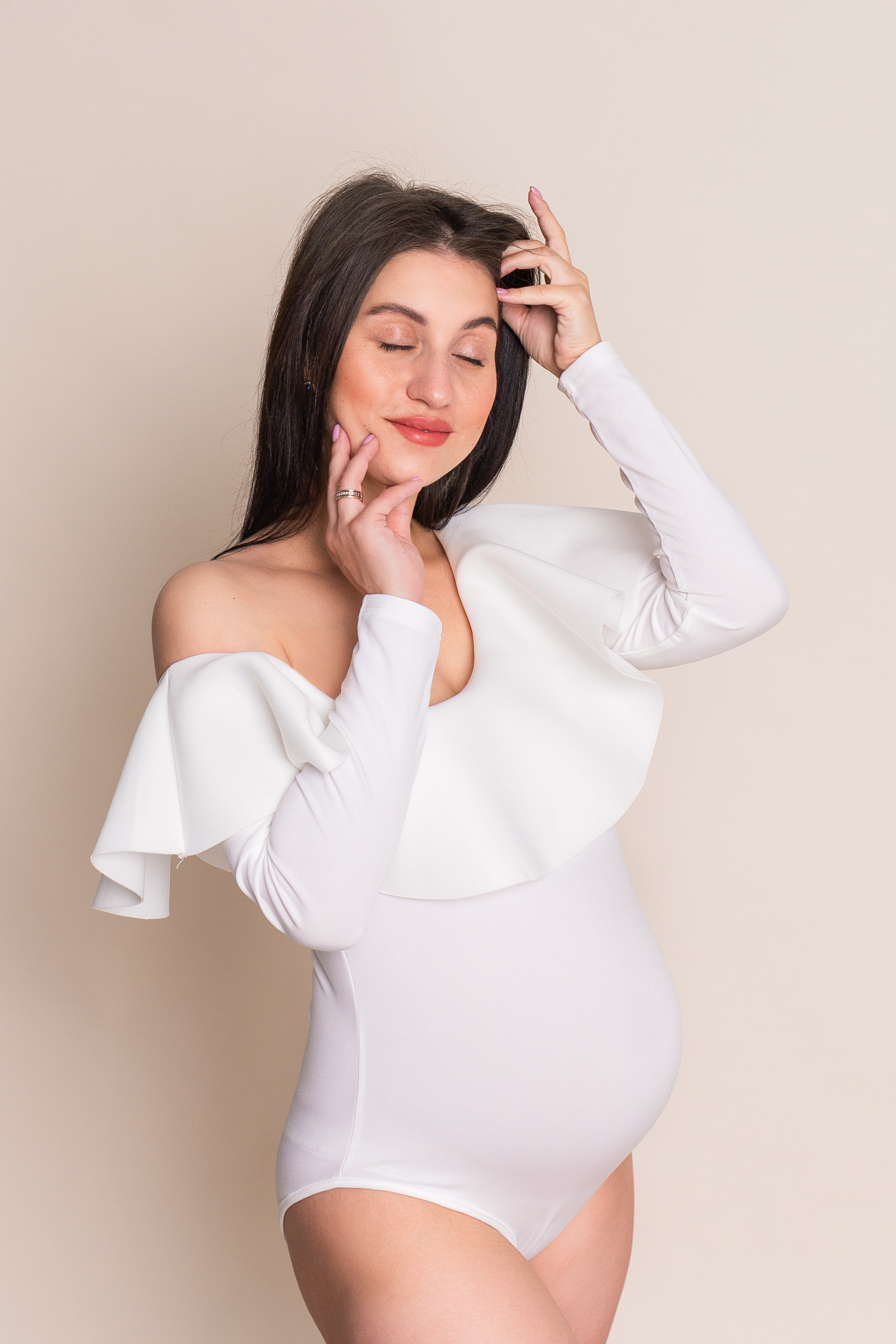 Фотосессия беременности. Фотограф новорожденных в Омске Анастасия Моисеева