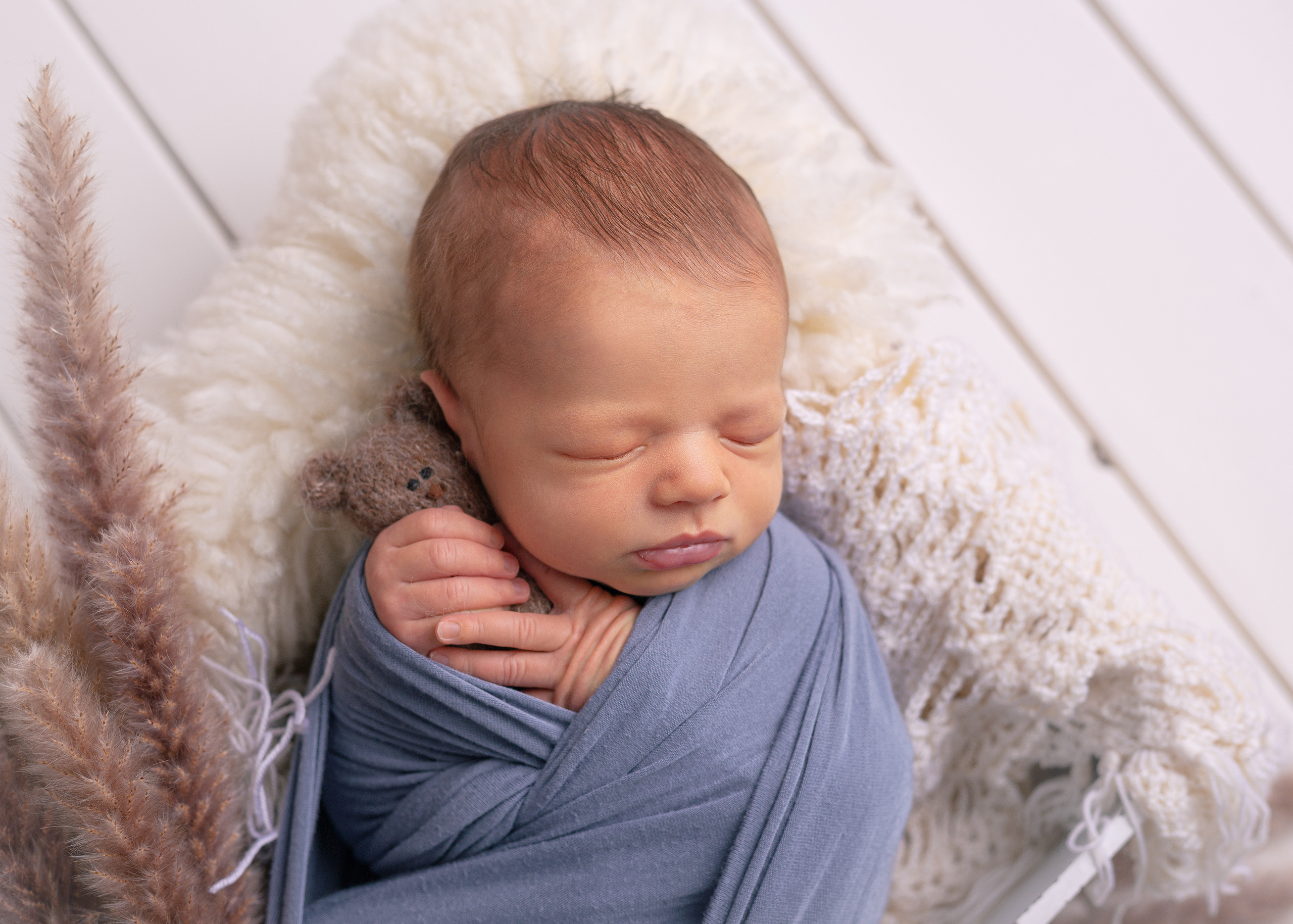 Фотографии новорожденных детей. Фотограф новорожденных в Омске Анастасия Моисеева