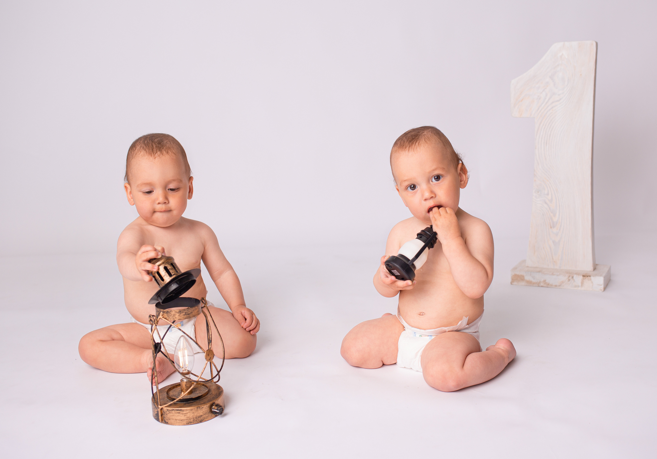 Фотосессия годовалых детей. Фотограф новорожденных в Омске Анастасия Моисеева