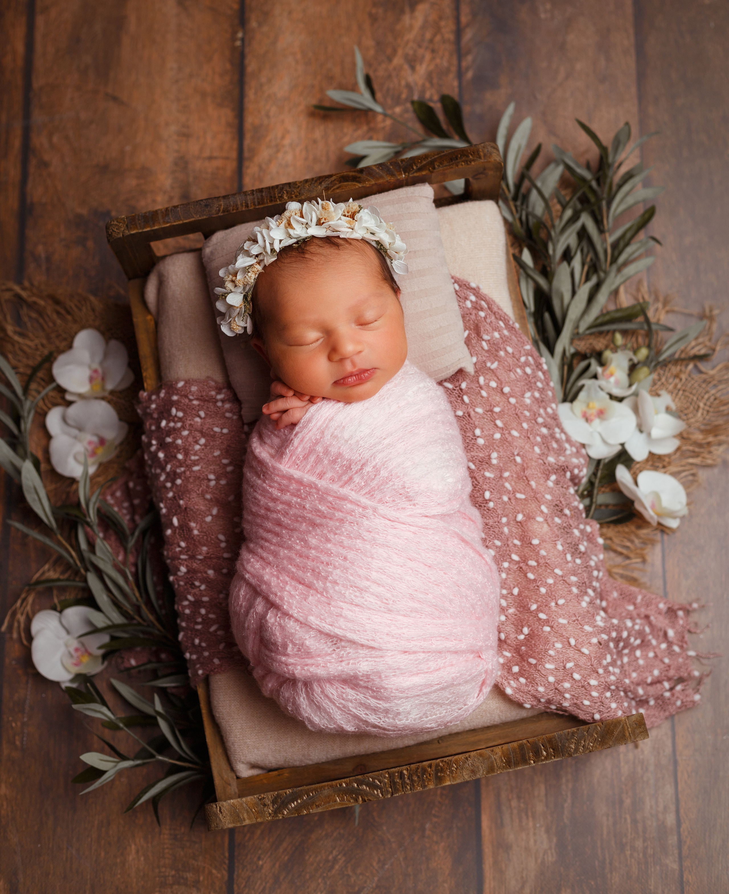 Фотографии новорожденных детей. Фотограф новорожденных в Омске Анастасия Моисеева