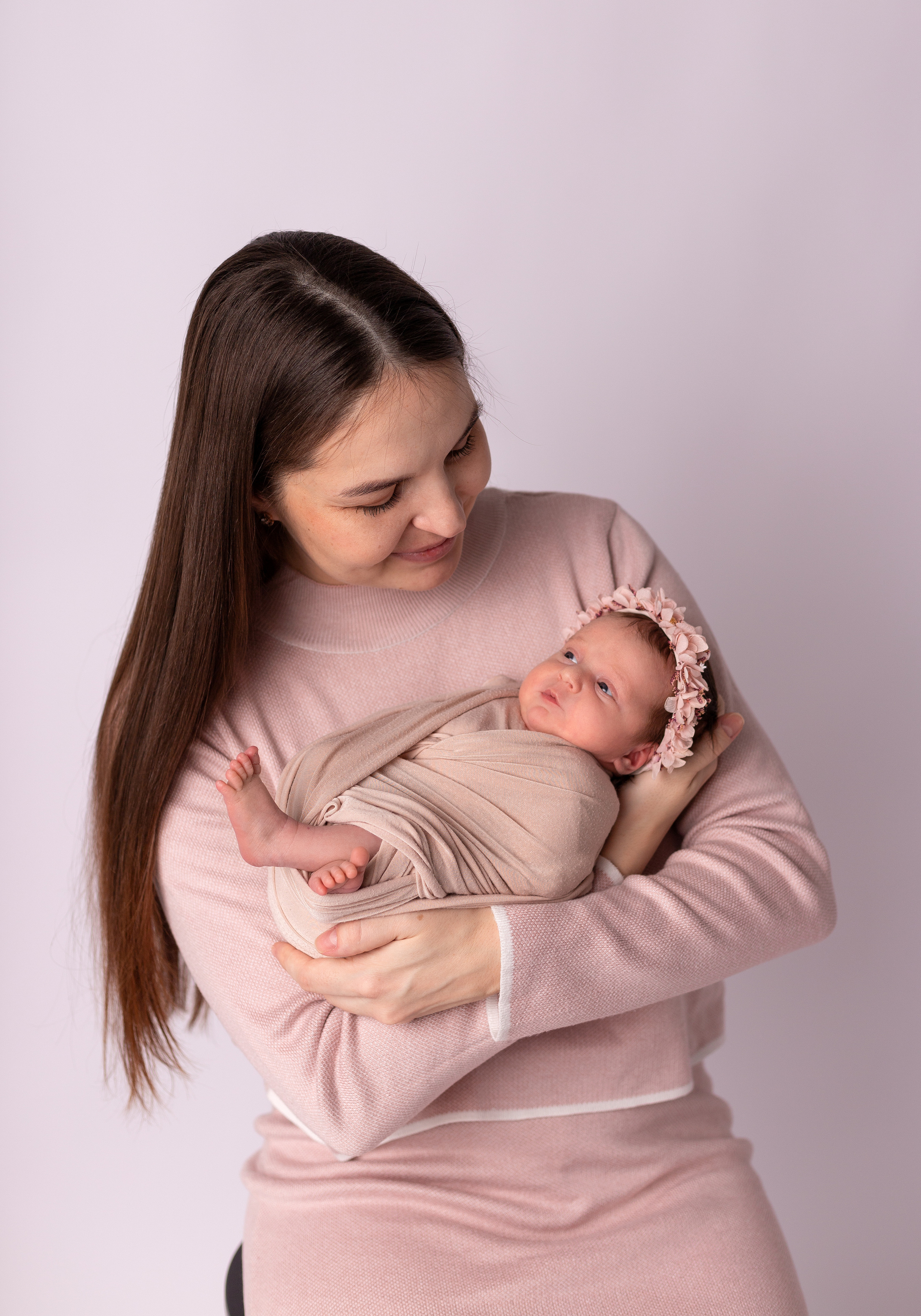 Фотографии новорожденных детей. Фотограф новорожденных в Омске Анастасия Моисеева