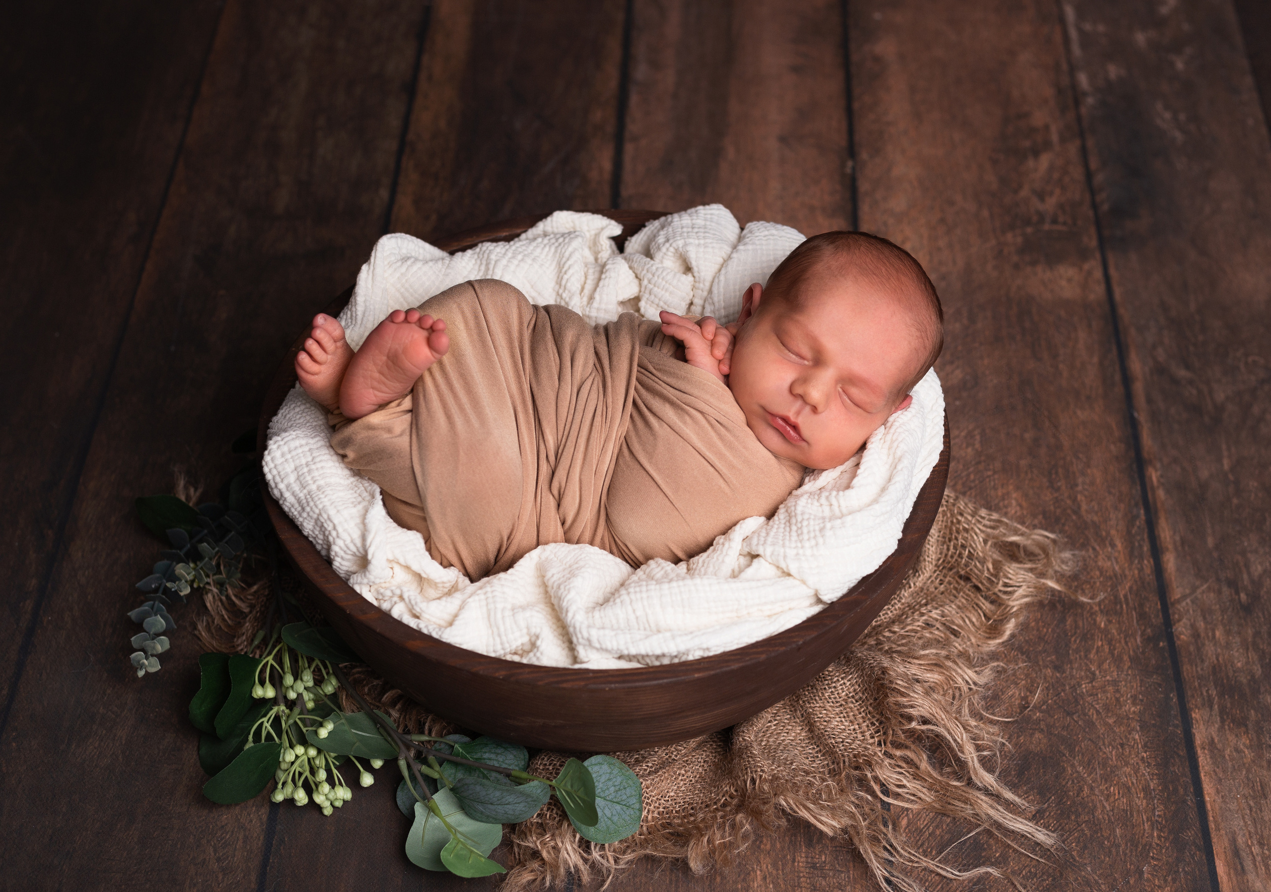 Фотографии новорожденных детей. Фотограф новорожденных в Омске Анастасия Моисеева