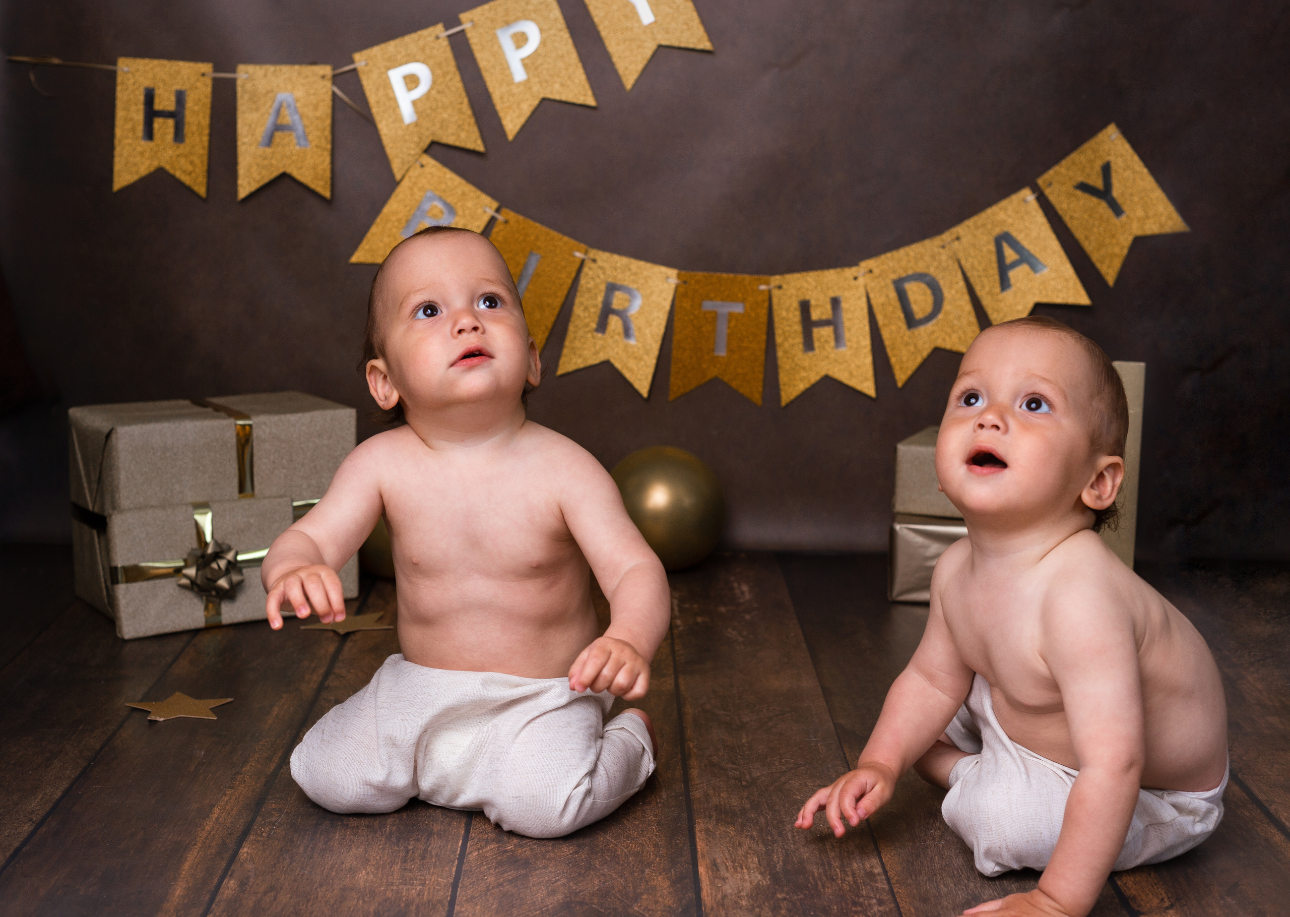 Фотосессия годовалых детей. Фотограф новорожденных в Омске Анастасия Моисеева