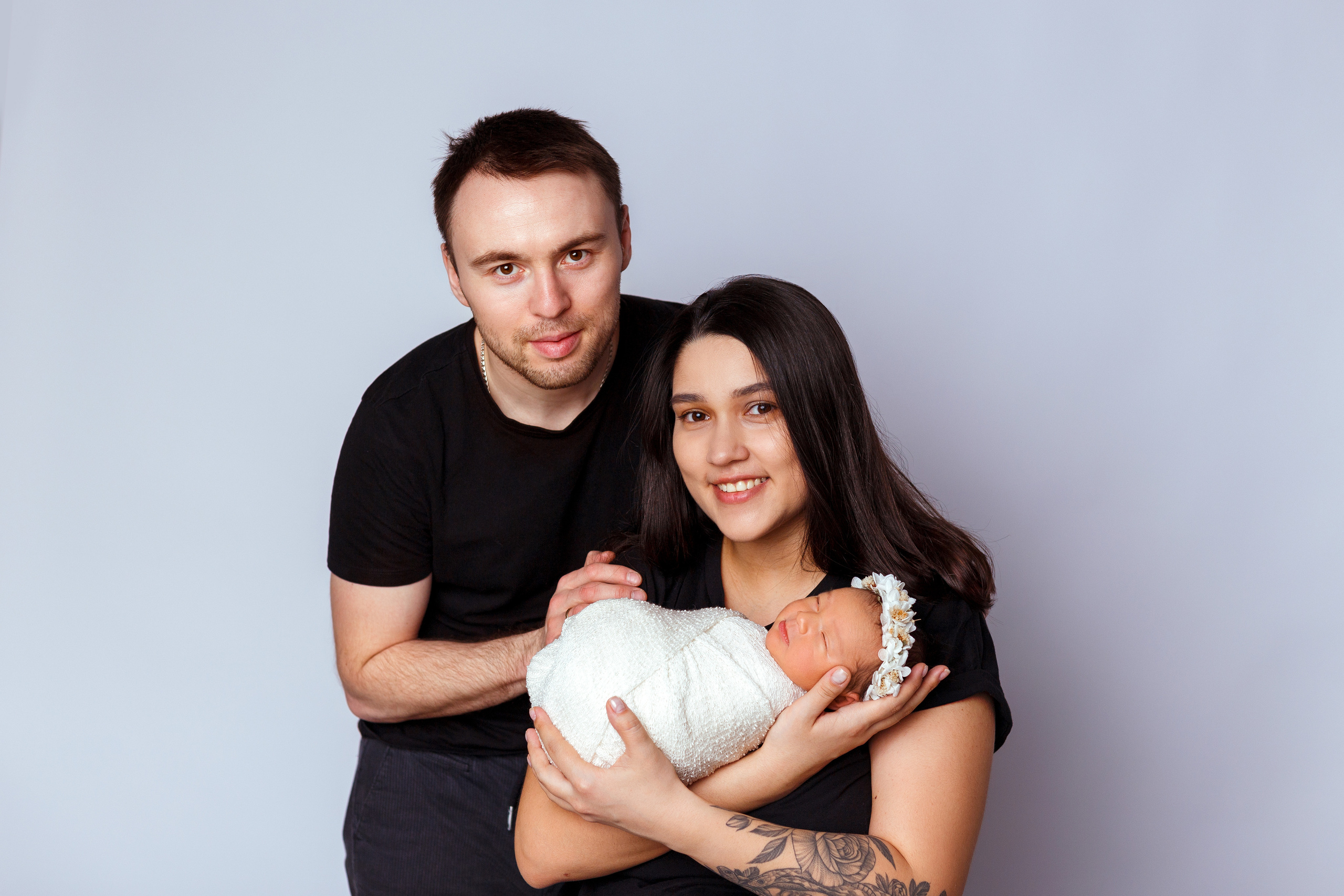 Фотографии новорожденных детей. Фотограф новорожденных в Омске Анастасия Моисеева