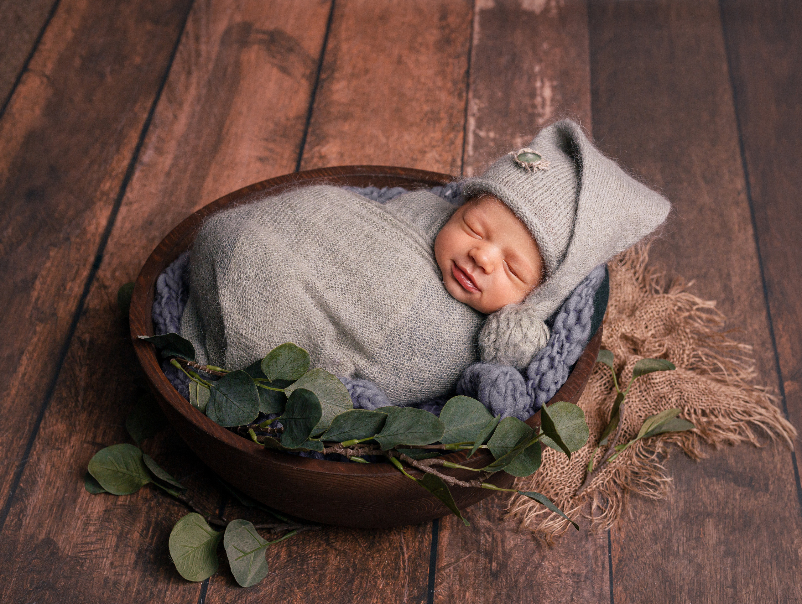 Фотографии новорожденных детей. Фотограф новорожденных в Омске Анастасия Моисеева