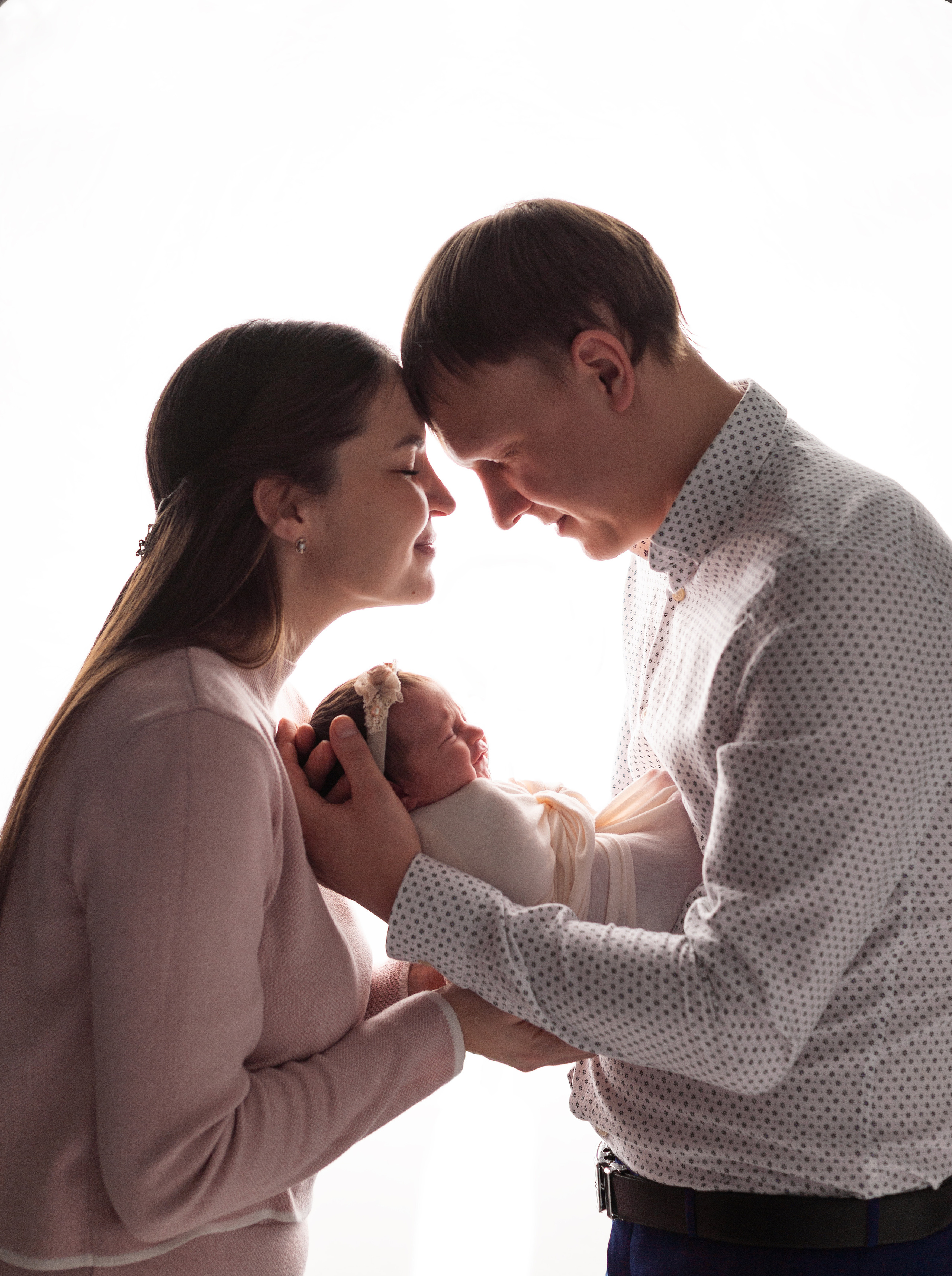 Фотографии новорожденных детей. Фотограф новорожденных в Омске Анастасия Моисеева