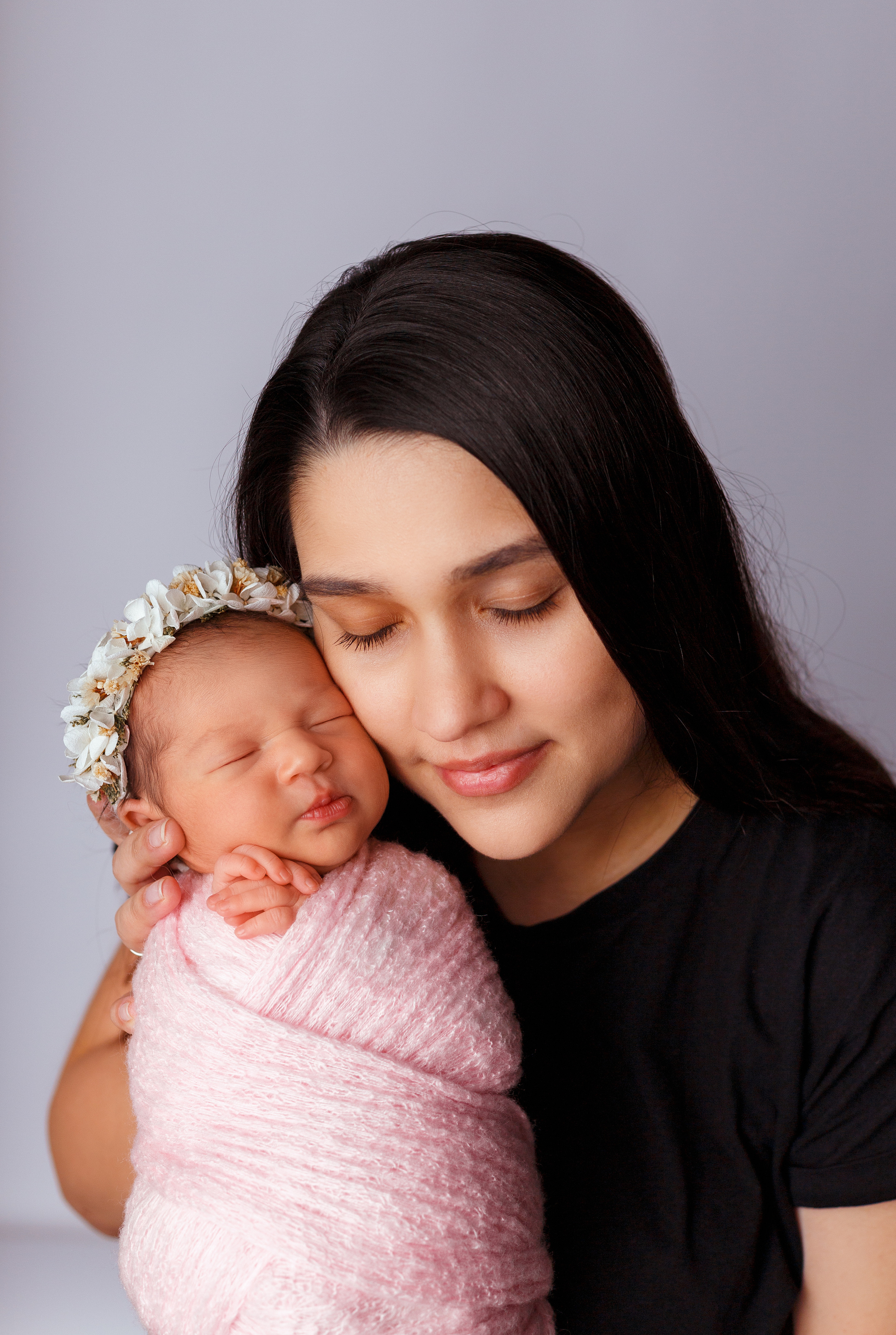 Фотографии новорожденных детей. Фотограф новорожденных в Омске Анастасия Моисеева