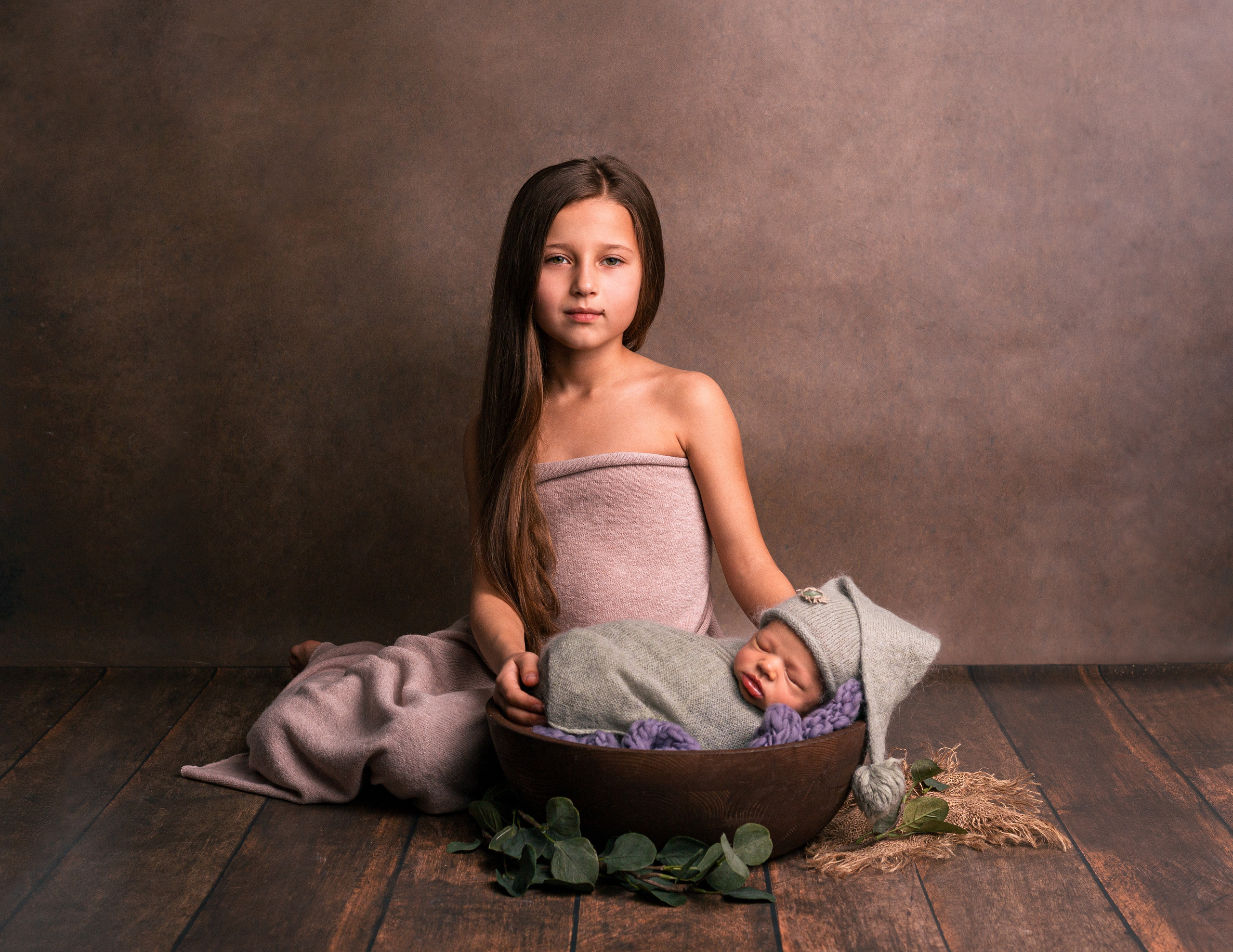 Фотографии новорожденных детей. Фотограф новорожденных в Омске Анастасия Моисеева