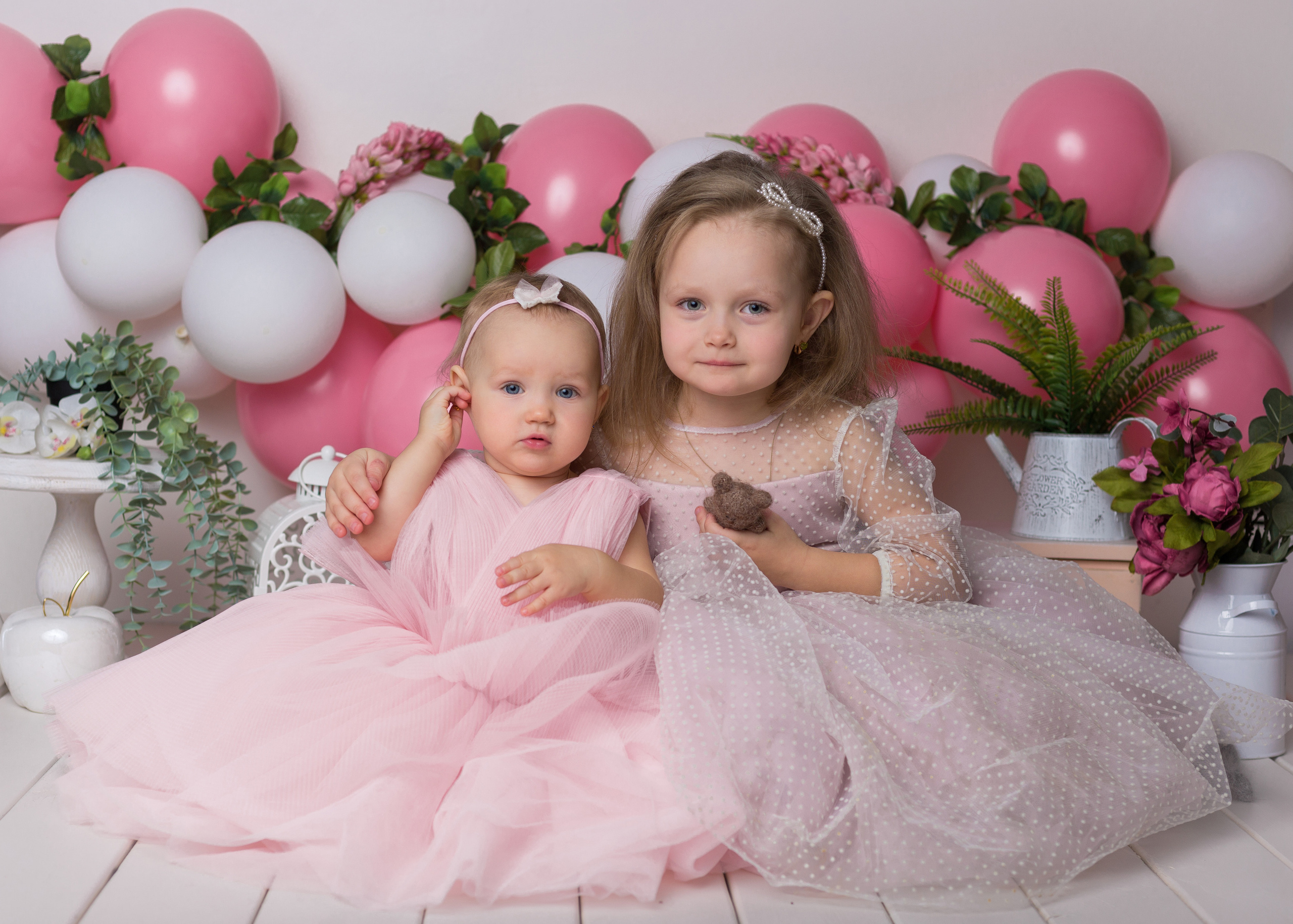 Фотосессия годовалых детей. Фотограф новорожденных в Омске Анастасия Моисеева