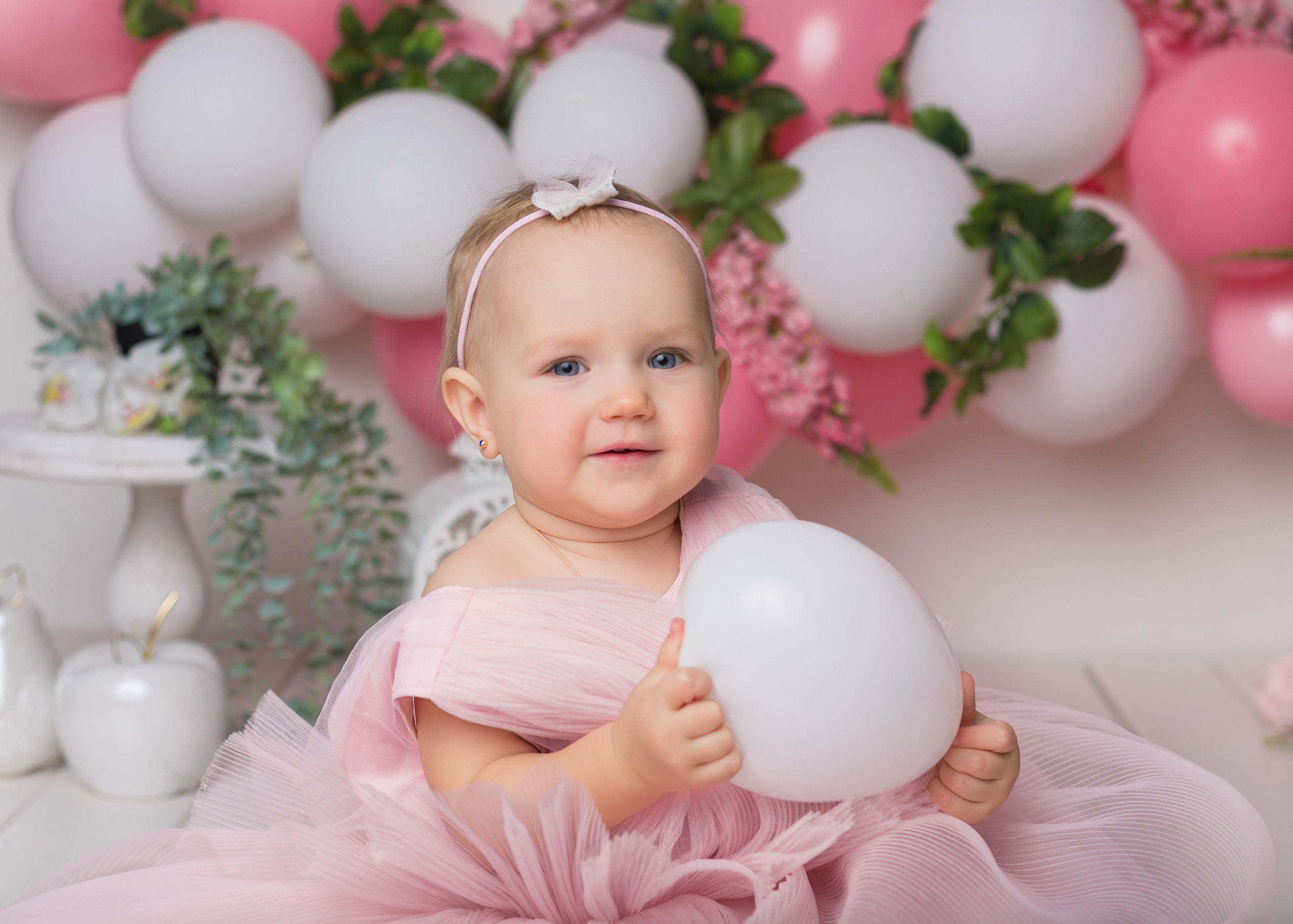 Фотосессия годовалых детей. Фотограф новорожденных в Омске Анастасия Моисеева