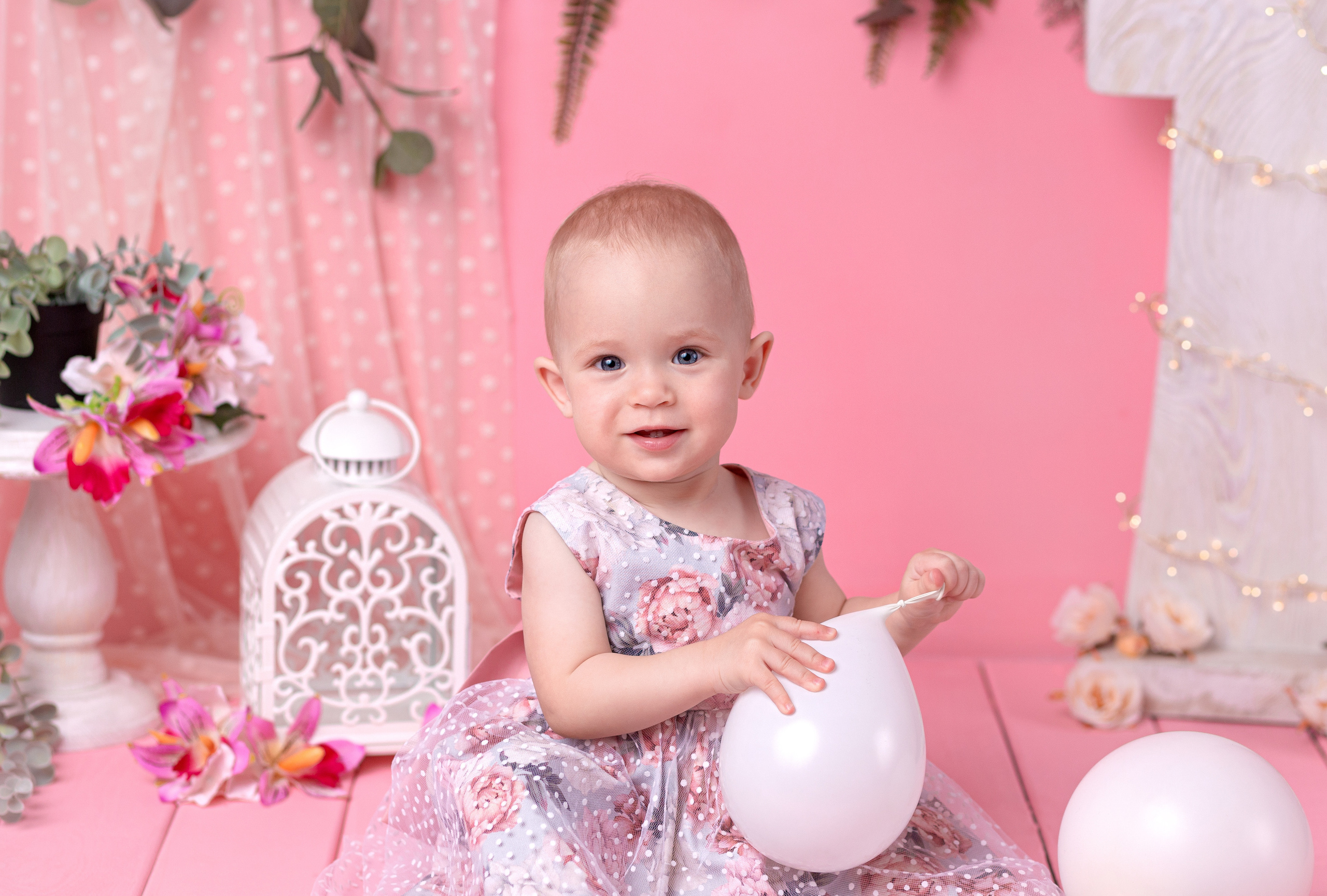 Фотосессия годовалых детей. Фотограф новорожденных в Омске Анастасия Моисеева