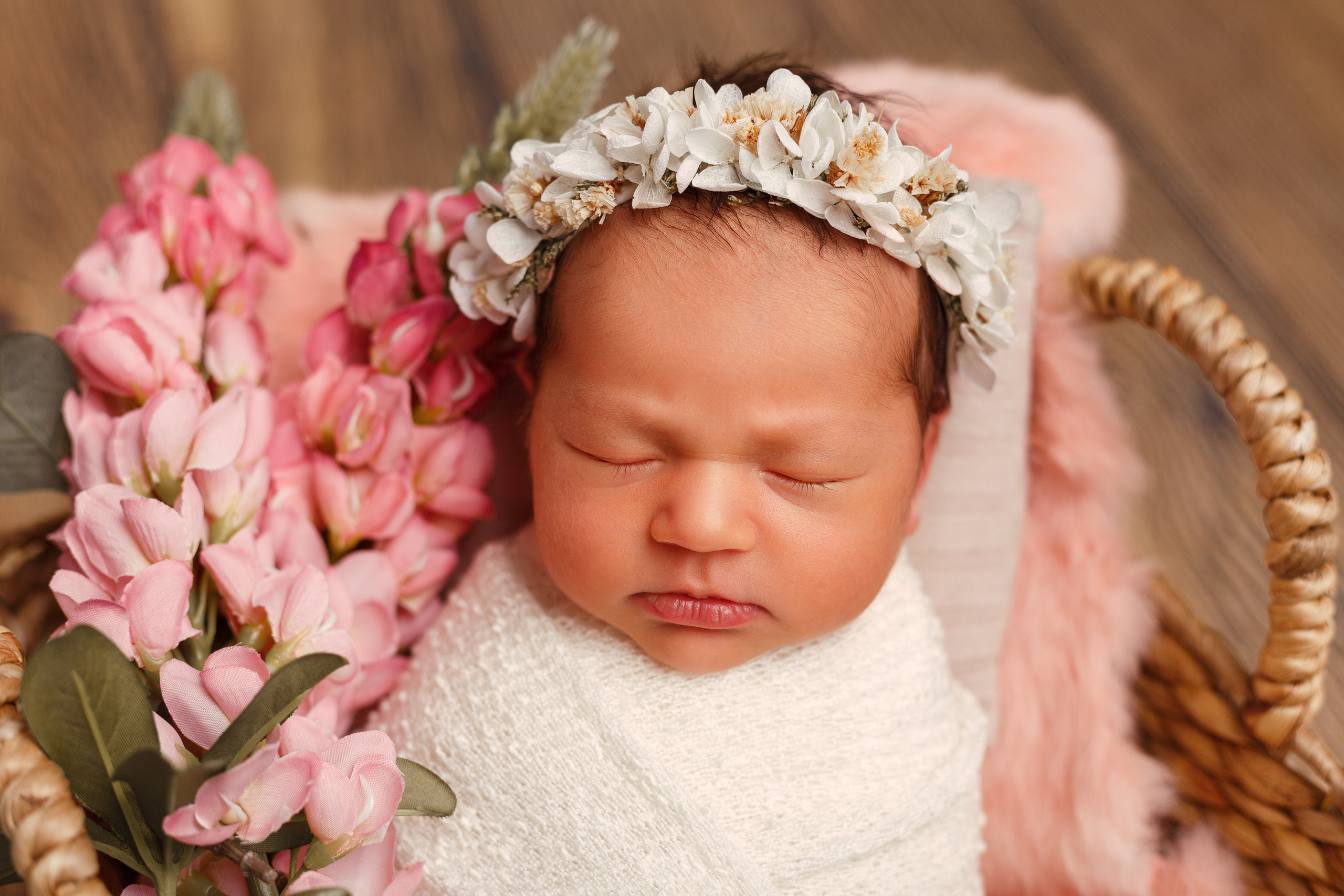 Фотографии новорожденных детей. Фотограф новорожденных в Омске Анастасия Моисеева