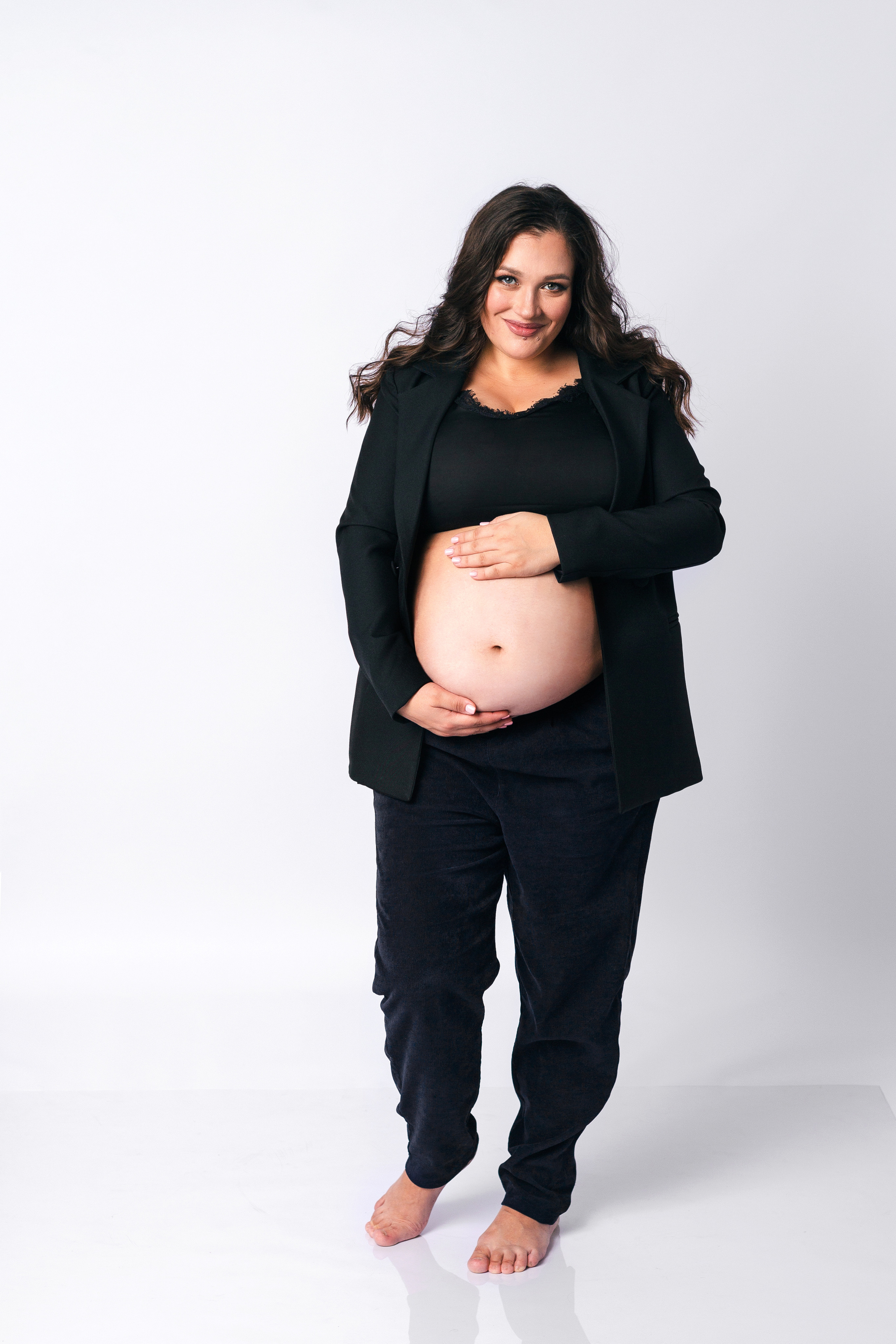 Фотосессия беременности. Фотограф новорожденных в Омске Анастасия Моисеева