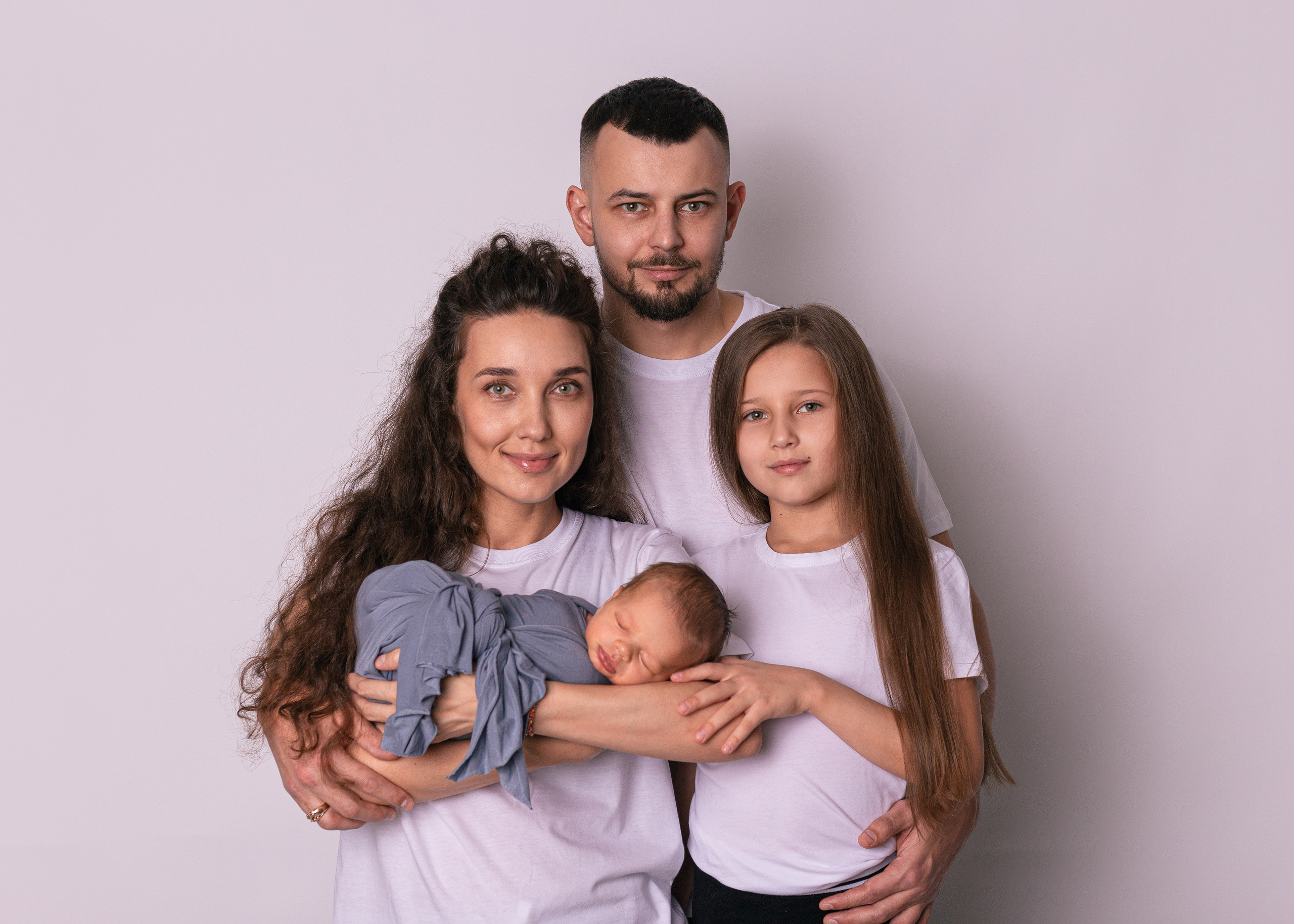 Фотографии новорожденных детей. Фотограф новорожденных в Омске Анастасия Моисеева