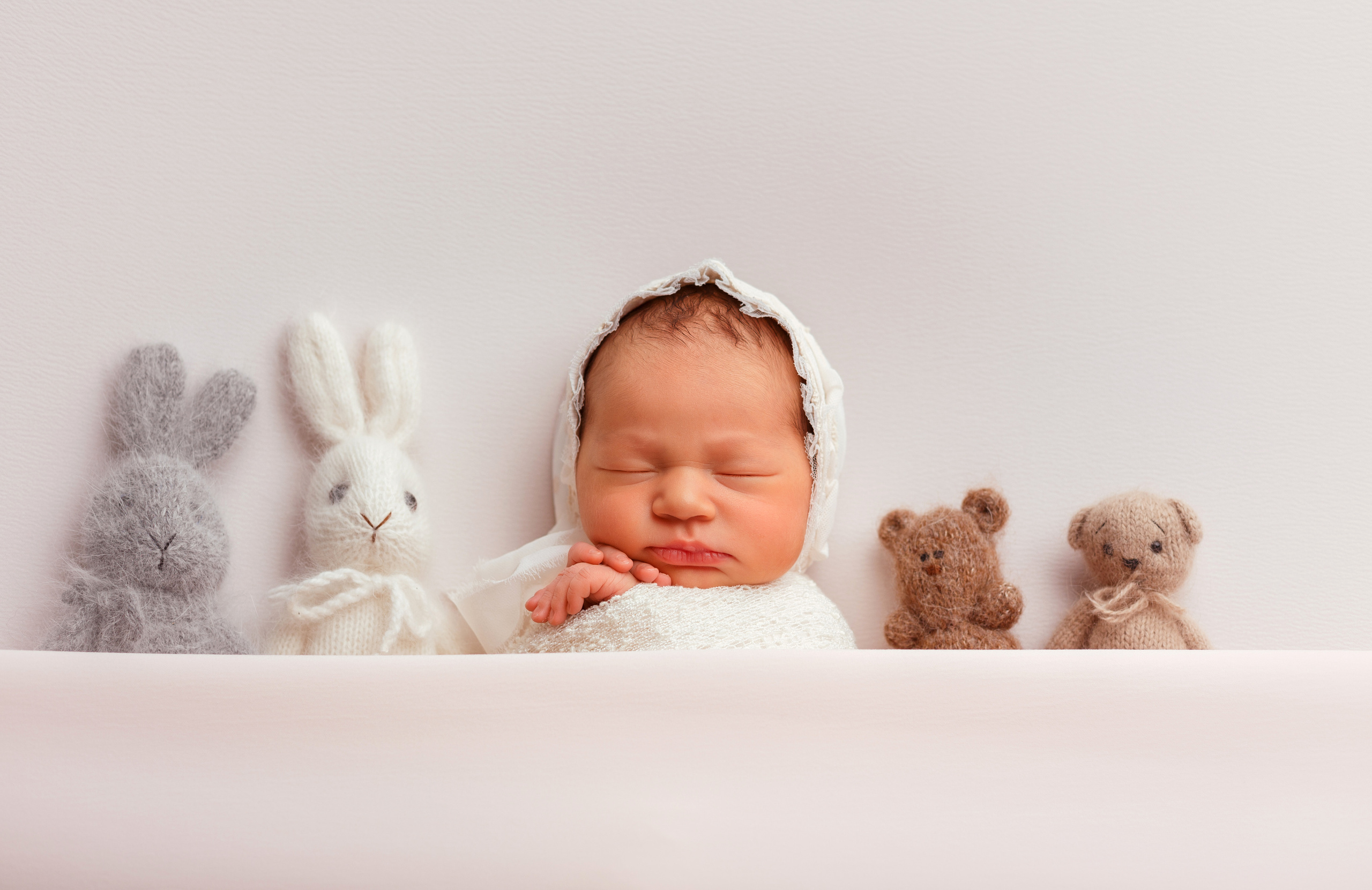 Фотографии новорожденных детей. Фотограф новорожденных в Омске Анастасия Моисеева