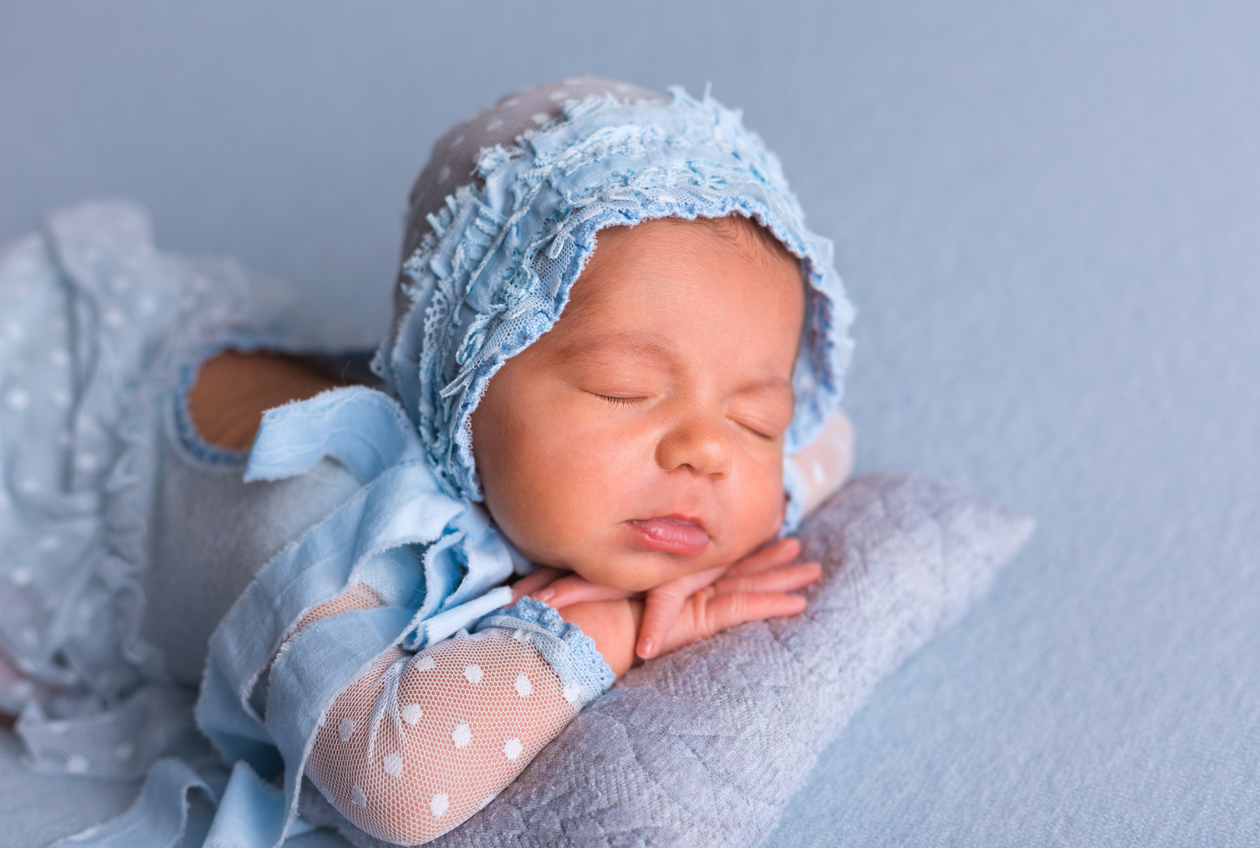 Фотографии новорожденных детей. Фотограф новорожденных в Омске Анастасия Моисеева