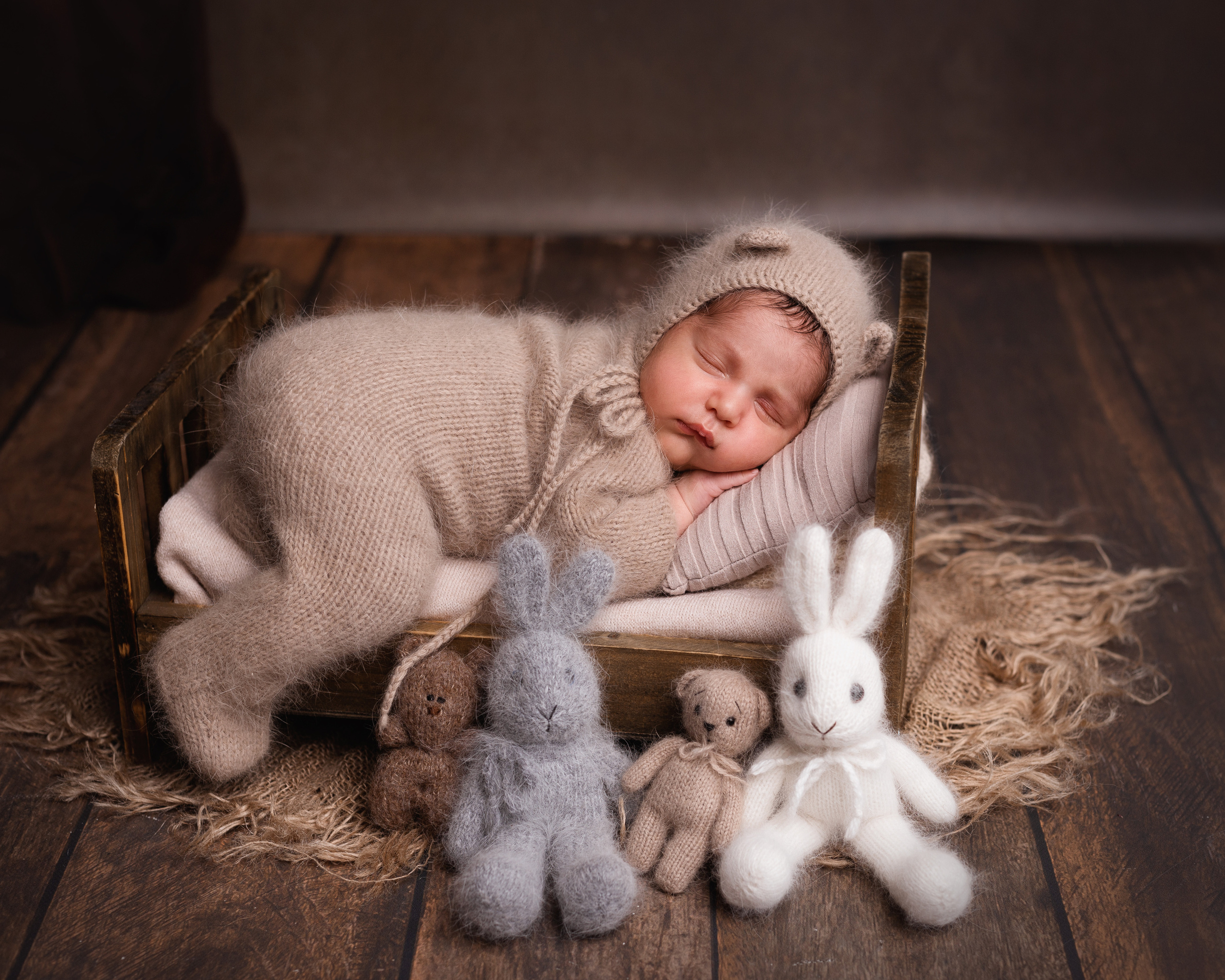 Фотографии новорожденных детей. Фотограф новорожденных в Омске Анастасия Моисеева