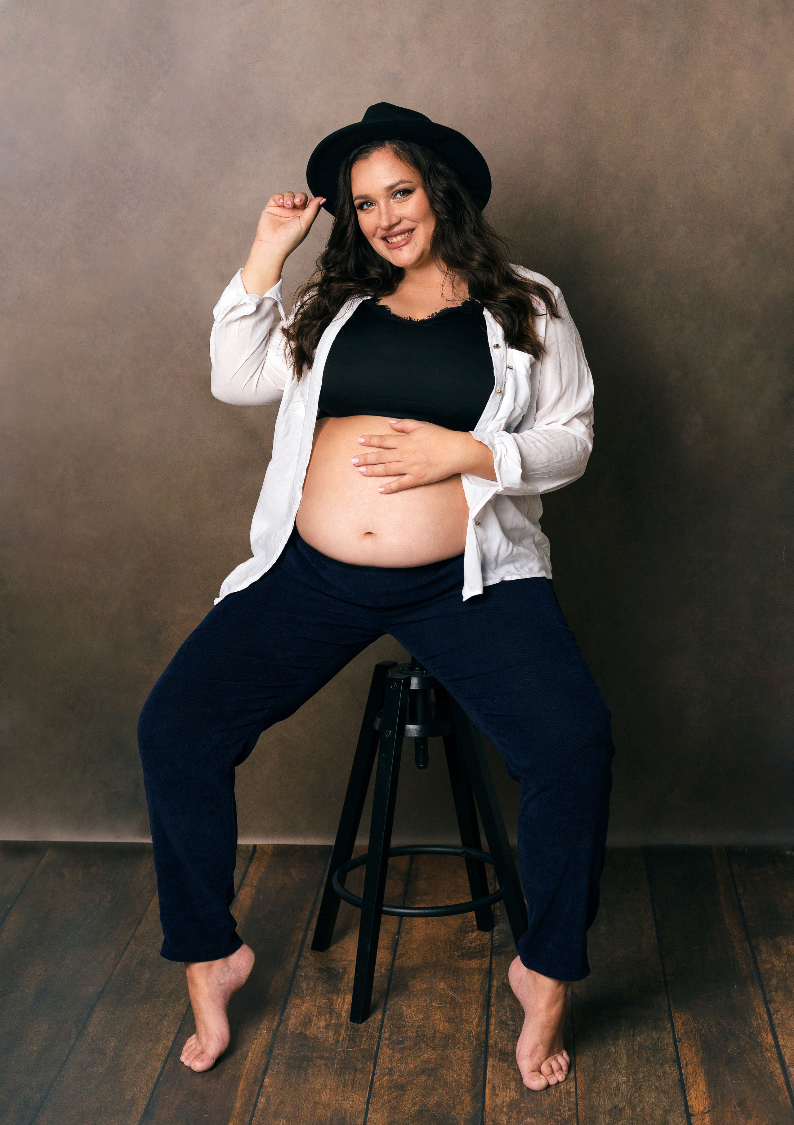 Фотосессия беременности. Фотограф новорожденных в Омске Анастасия Моисеева