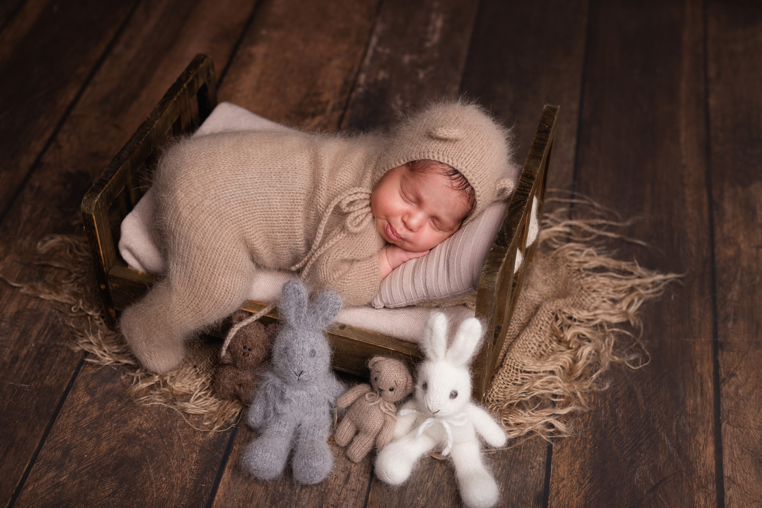 Фотографии новорожденных детей. Фотограф новорожденных в Омске Анастасия Моисеева